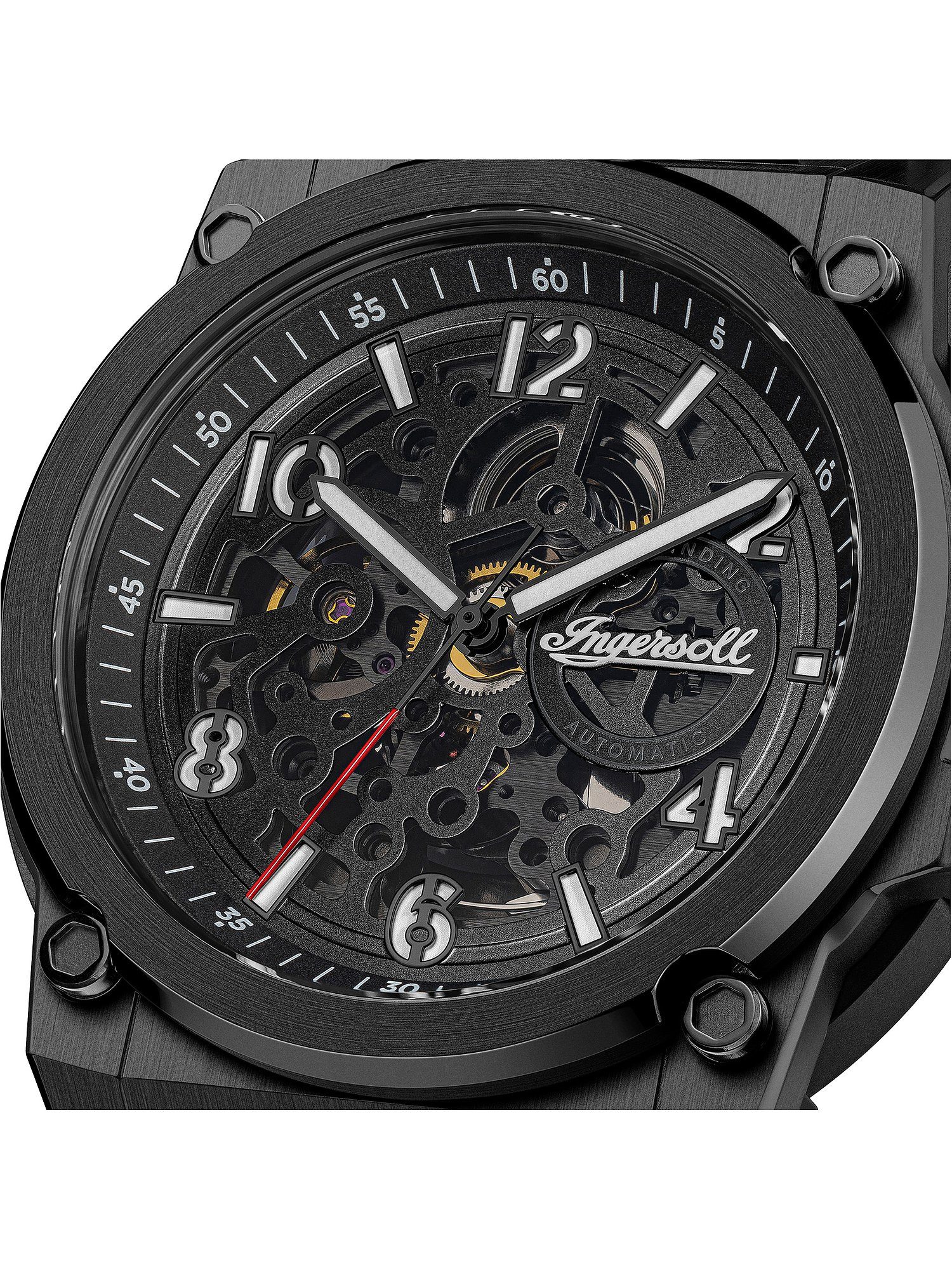 Ingersoll Automatikuhr Ingersoll Herren-Uhren Analog Automatik