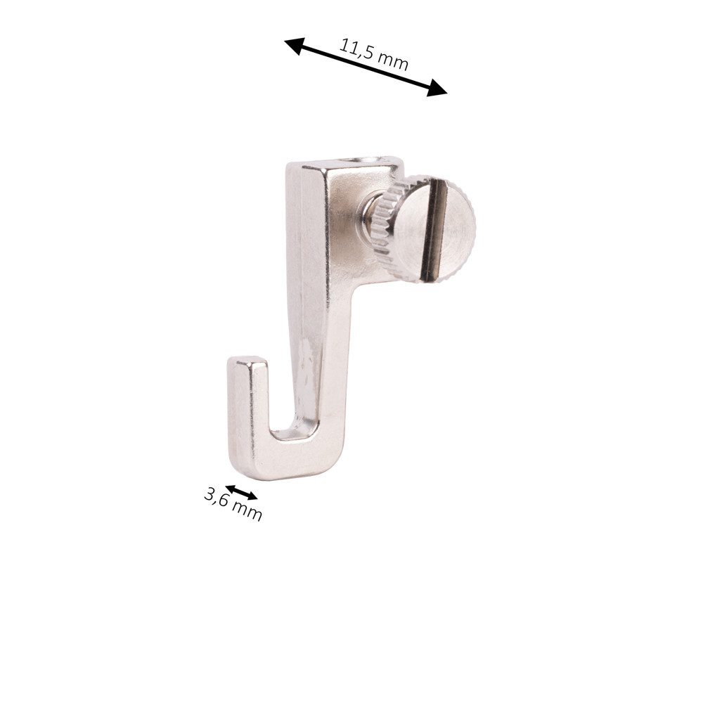 SOFT-RAIL Bilderschienenset Galerieschiene 2 Meter (1 x 2 m) BUDGET, Wandmontage, inkl. Montagematerial, Seile und Haken