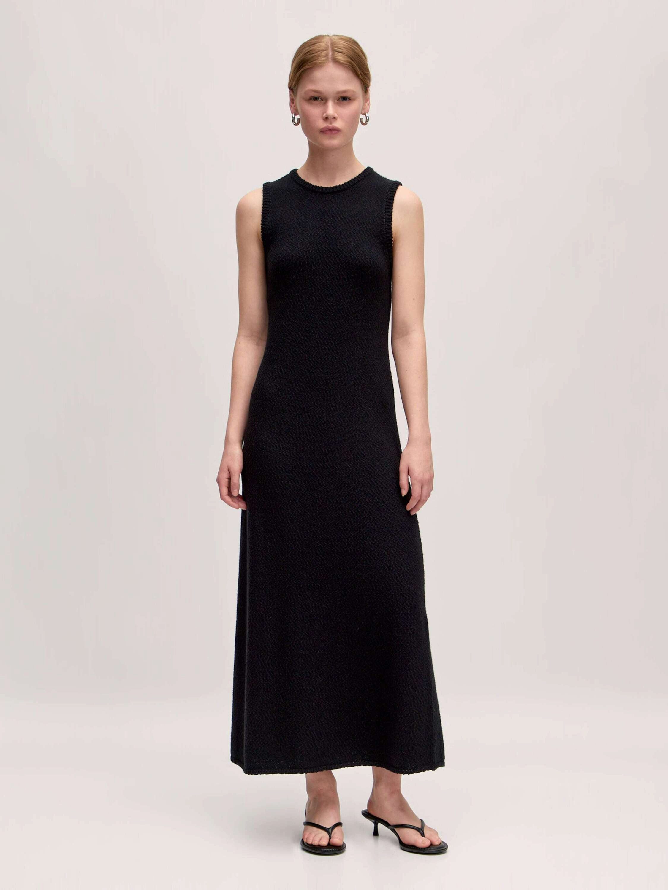 EDITED Midikleid Wika (1-tlg) Plain/ohne Details