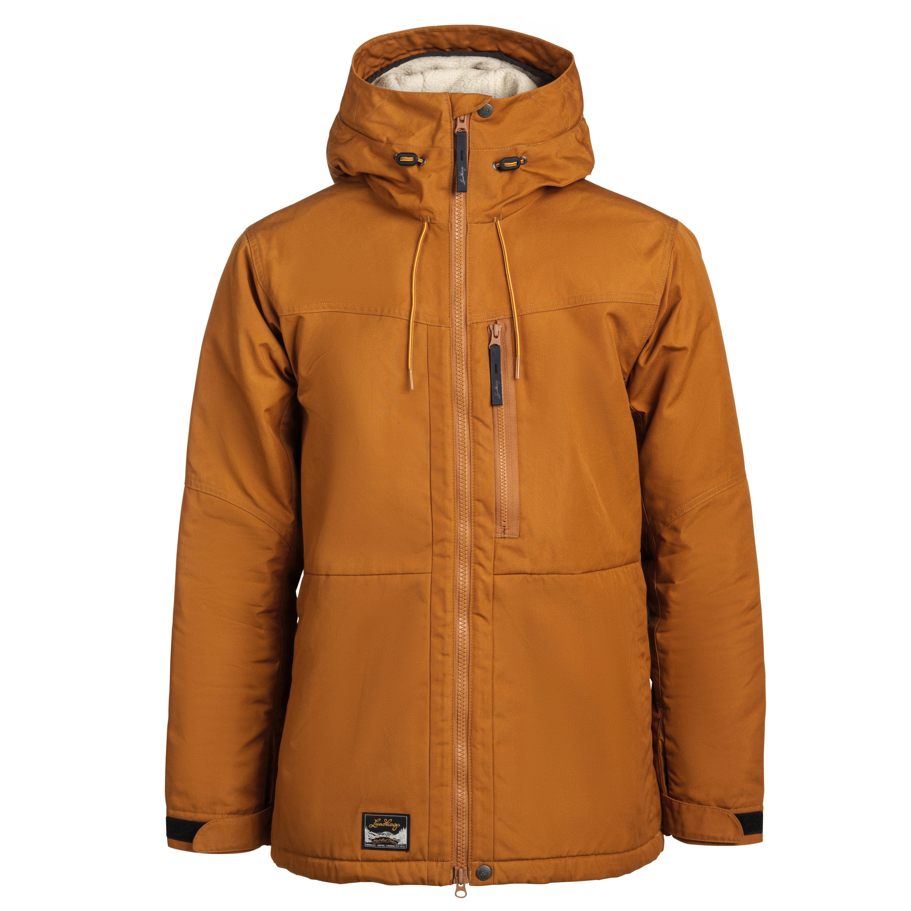 Lundhags Winterjacke Lundhags Herren Järpen Pile Winterjacke