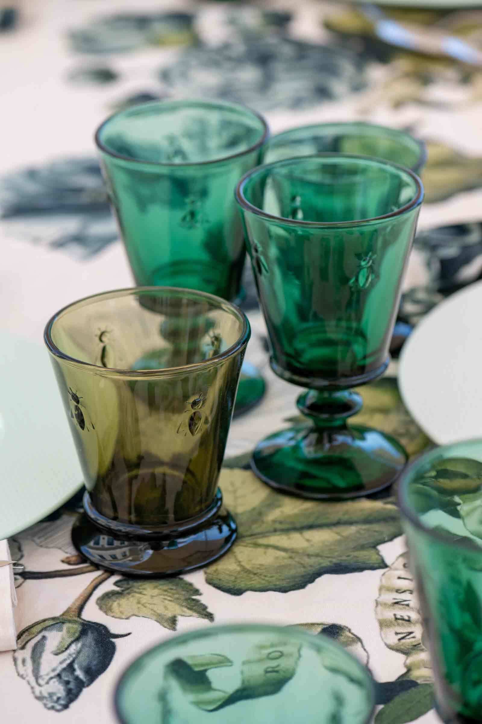 La Rochere Weißweinglas Biene Abeille Weingläser 240 ml 6er Set, 6-tlg., Glas