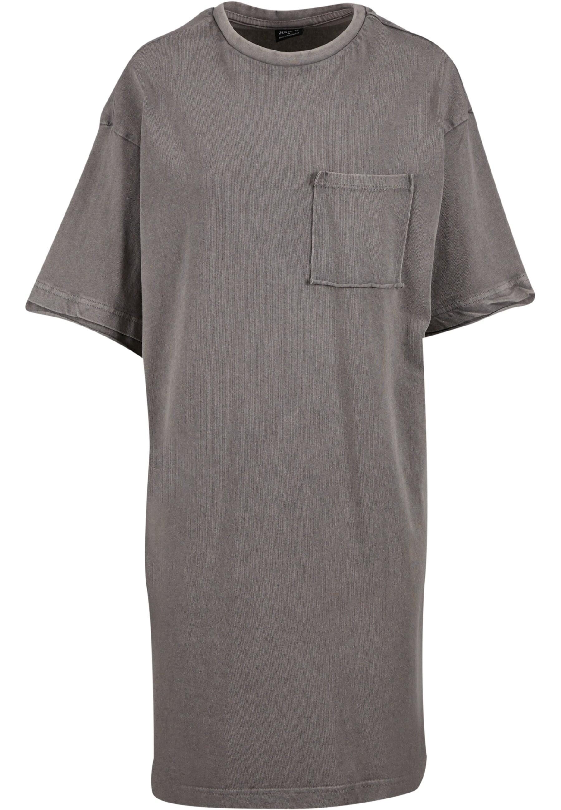 URBAN CLASSICS Shirtkleid Urban Classics Ladies Washed Jersey T-Shirt Dress günstig online kaufen