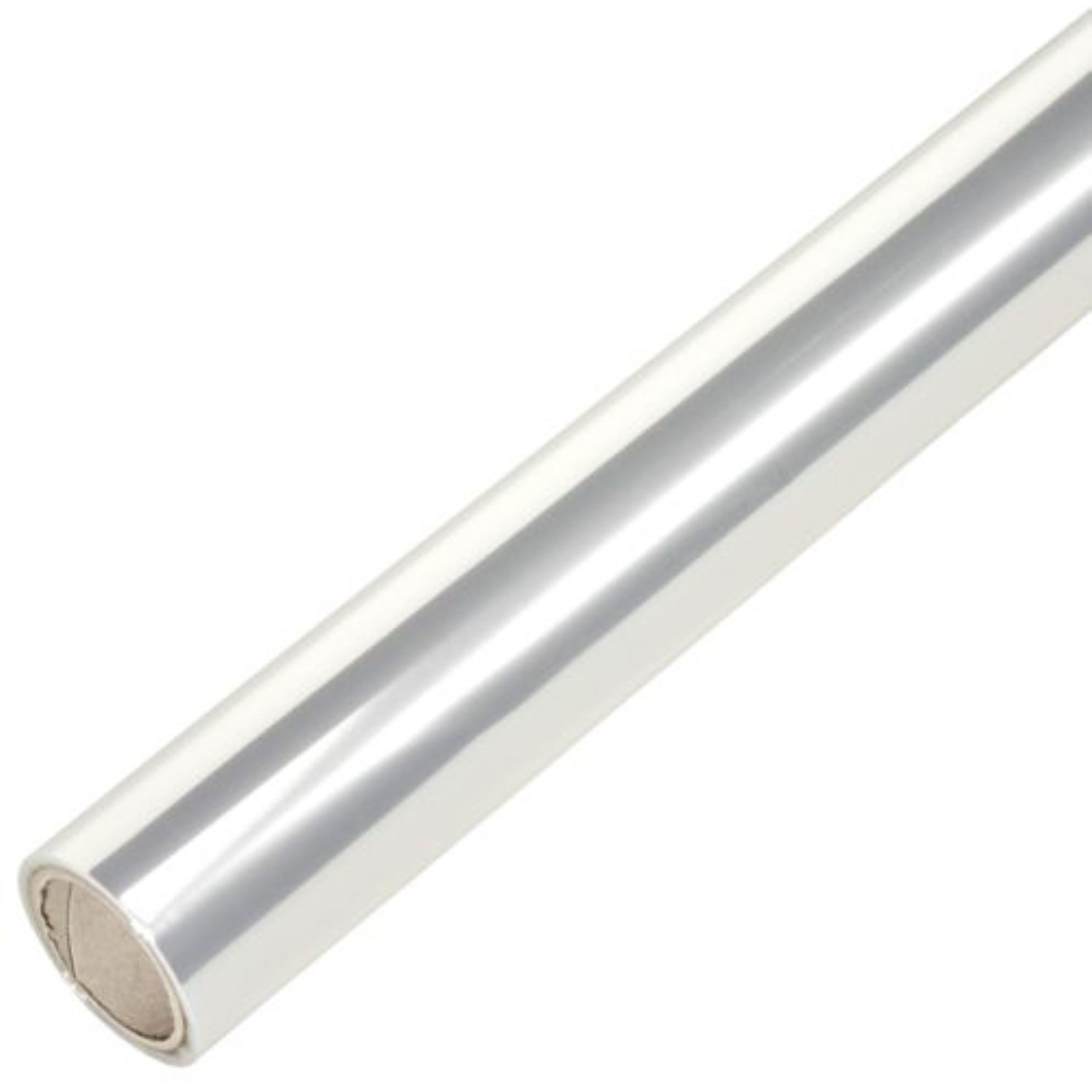 PAPSTAR GmbH Hängedekoration Geschenkfolie unbedruckt - transparent, 5 m x 70