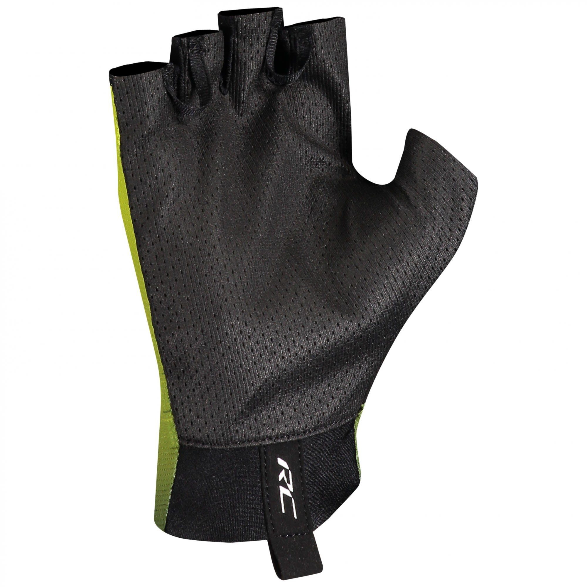 Black Pro Glove Sf Rc Sulphur - (vorgängermodell) Fleecehandschuhe Scott Yellow Scott