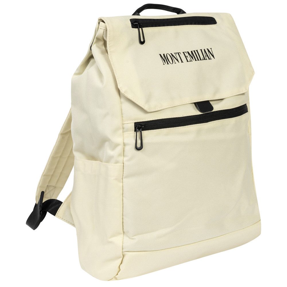 MONT EMILIAN Rucksack MONT EMILIAN "Brest" Freizeit Rucksack, gepolstertes Rückenteil mit stabilisierenden Nähten