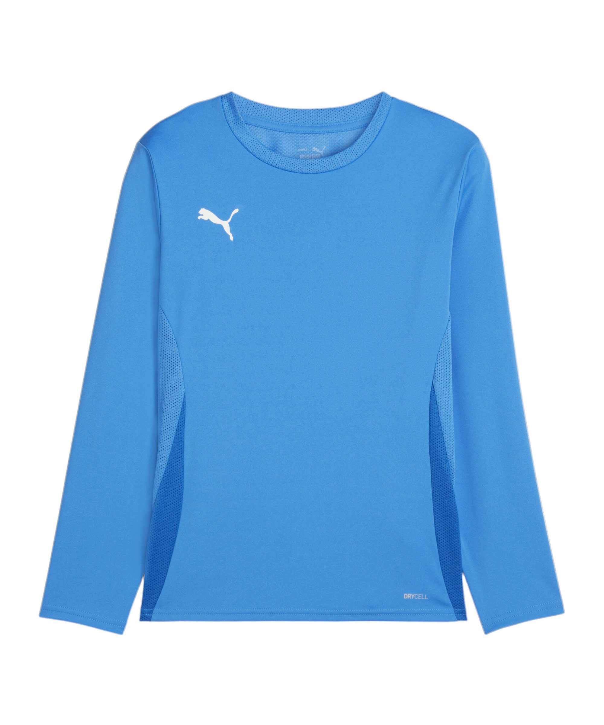 PUMA Fußballtrikot teamGOAL Trikot Langarm Kids