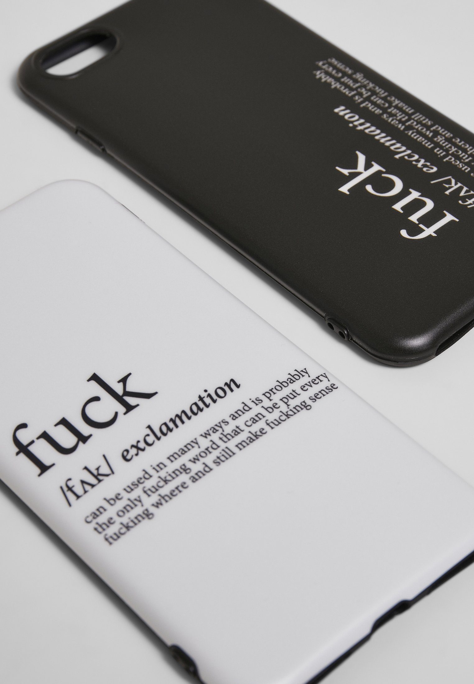 Fuck Set (1-tlg) Schmuckset Phone Accessoires Phone Case 6/7/8 I MisterTee