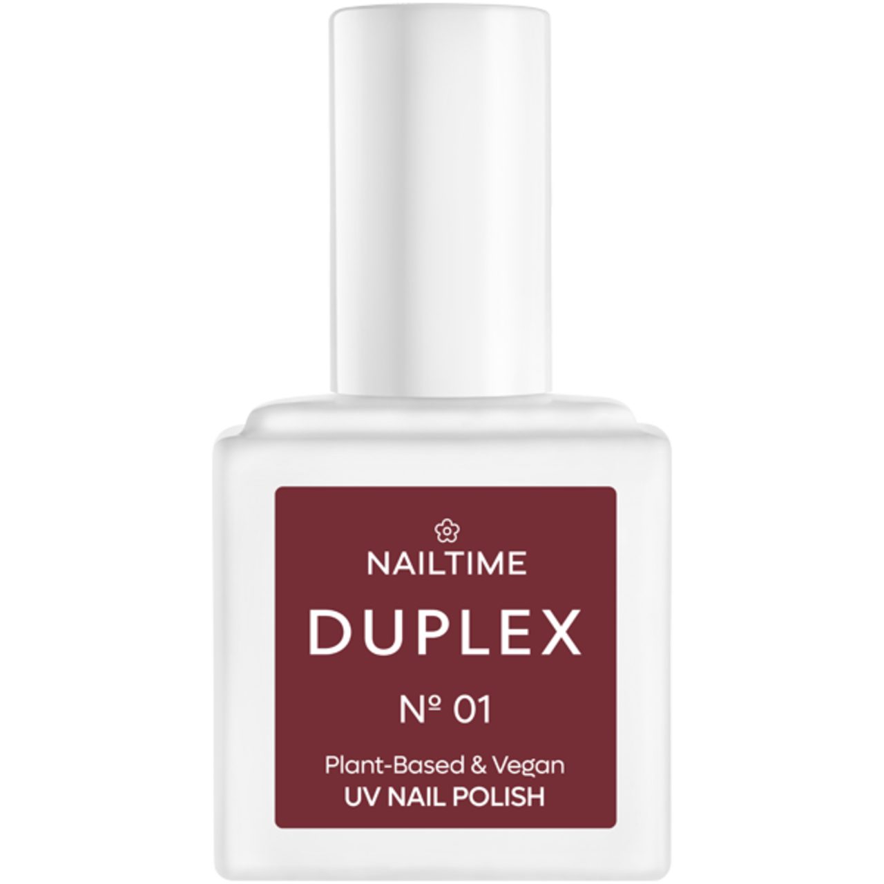 NAILTIME Nagellack Duplex UV Nail Polish, Все Hauttypen