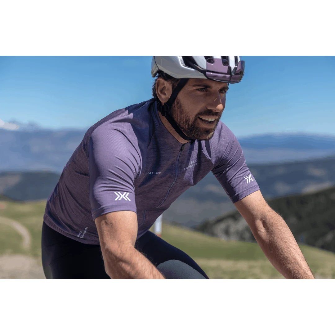 X-Bionic T-Shirt Fahrrad-Shirt Corefusion Endurance Merino Jersey