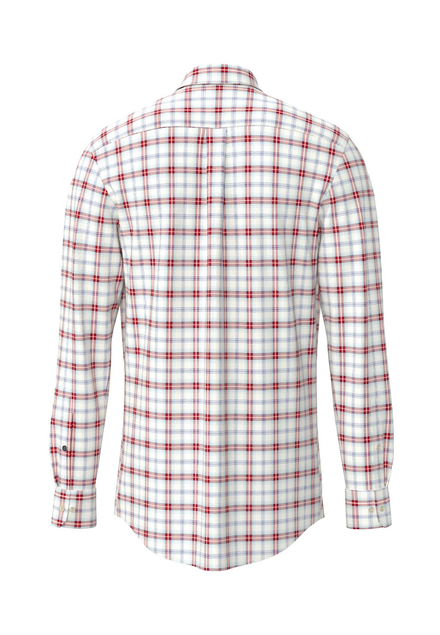 FYNCH-HATTON Karohemd mit Logo Stickerei günstig online kaufen