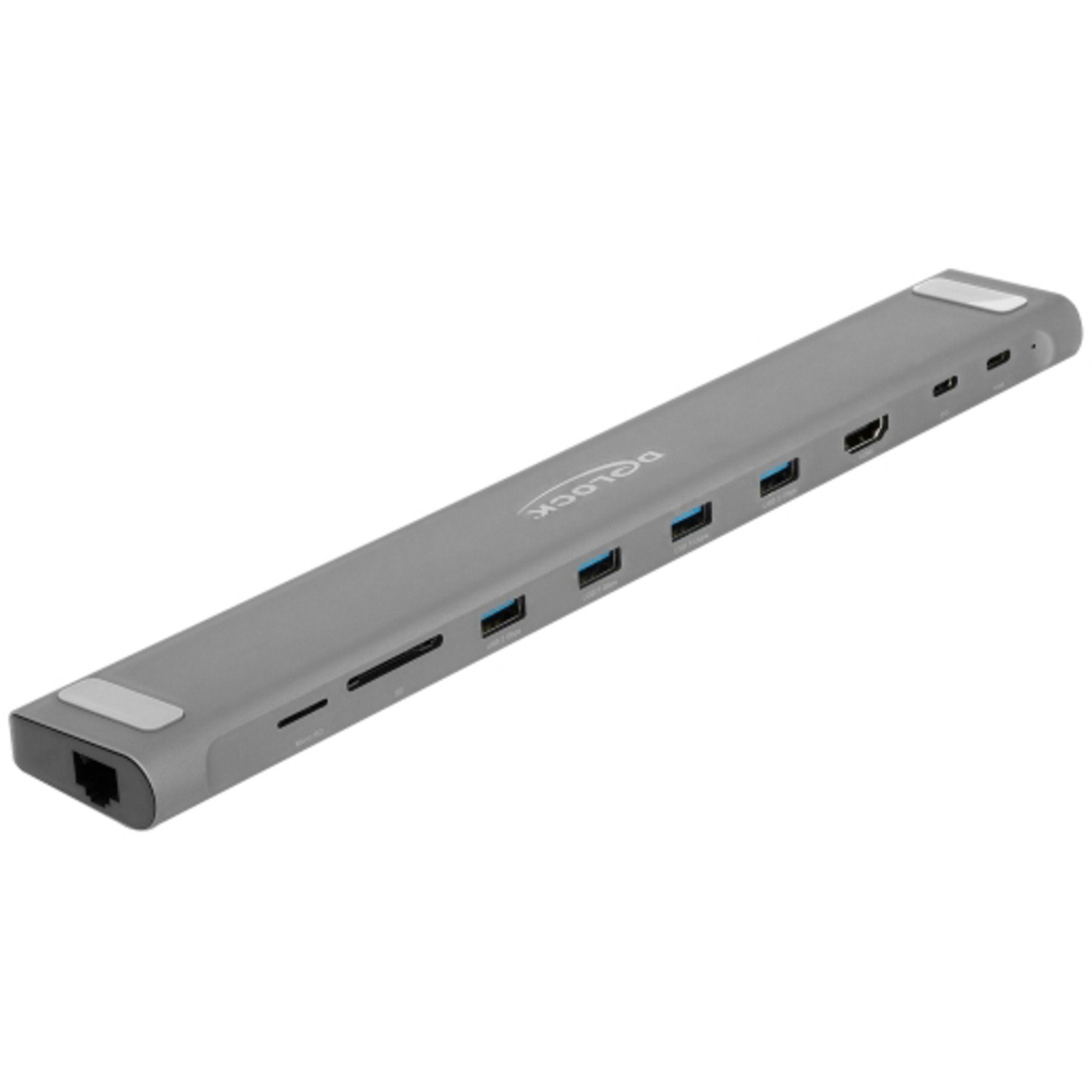 Delock Laptop-Dockingstation DeLOCK USB Type-C Slim Dockingstation 4K, (HDMI