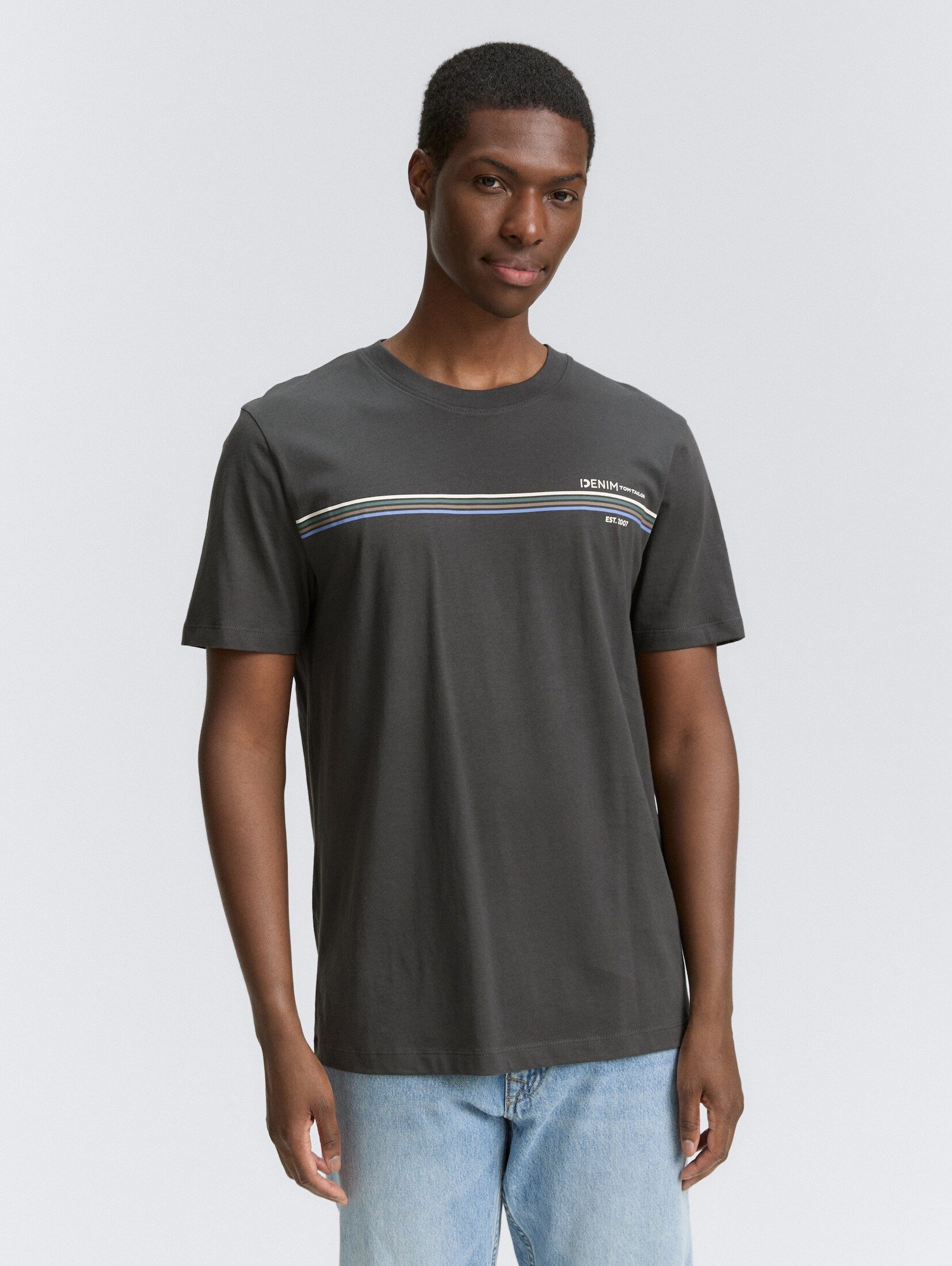 TOM TAILOR Denim T-Shirt T-Shirt mit günstig online kaufen