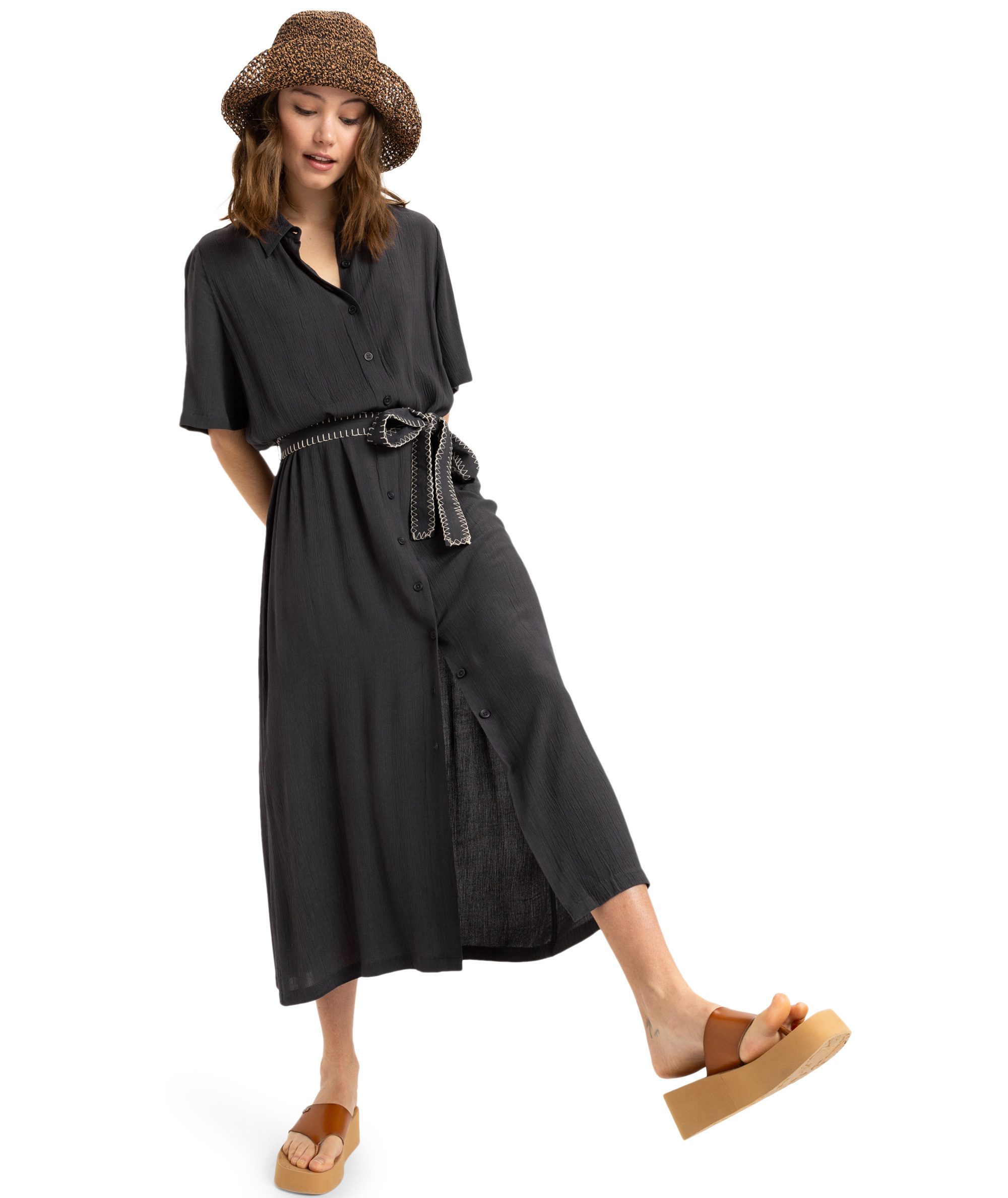 Roxy Maxikleid "ISLAND ESCAPE SOLID" günstig online kaufen