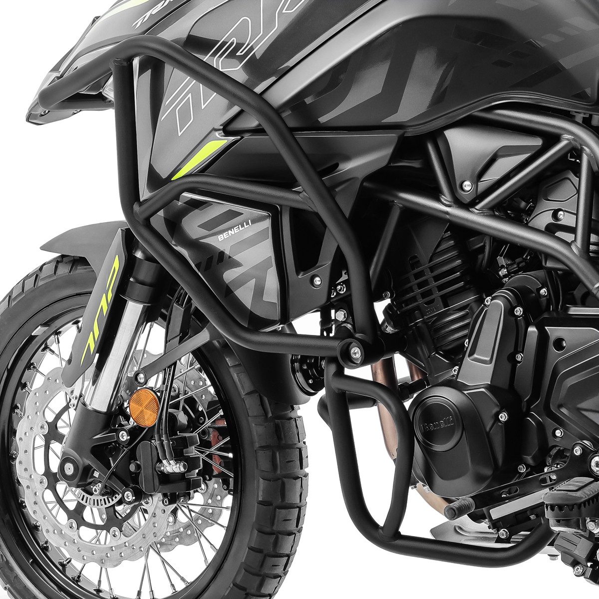 Motoguard Motor-Schutzhülle Set Sturzbügel + Zusatzscheinwerfer für Benelli TRK 702 / X 23-26 SG65