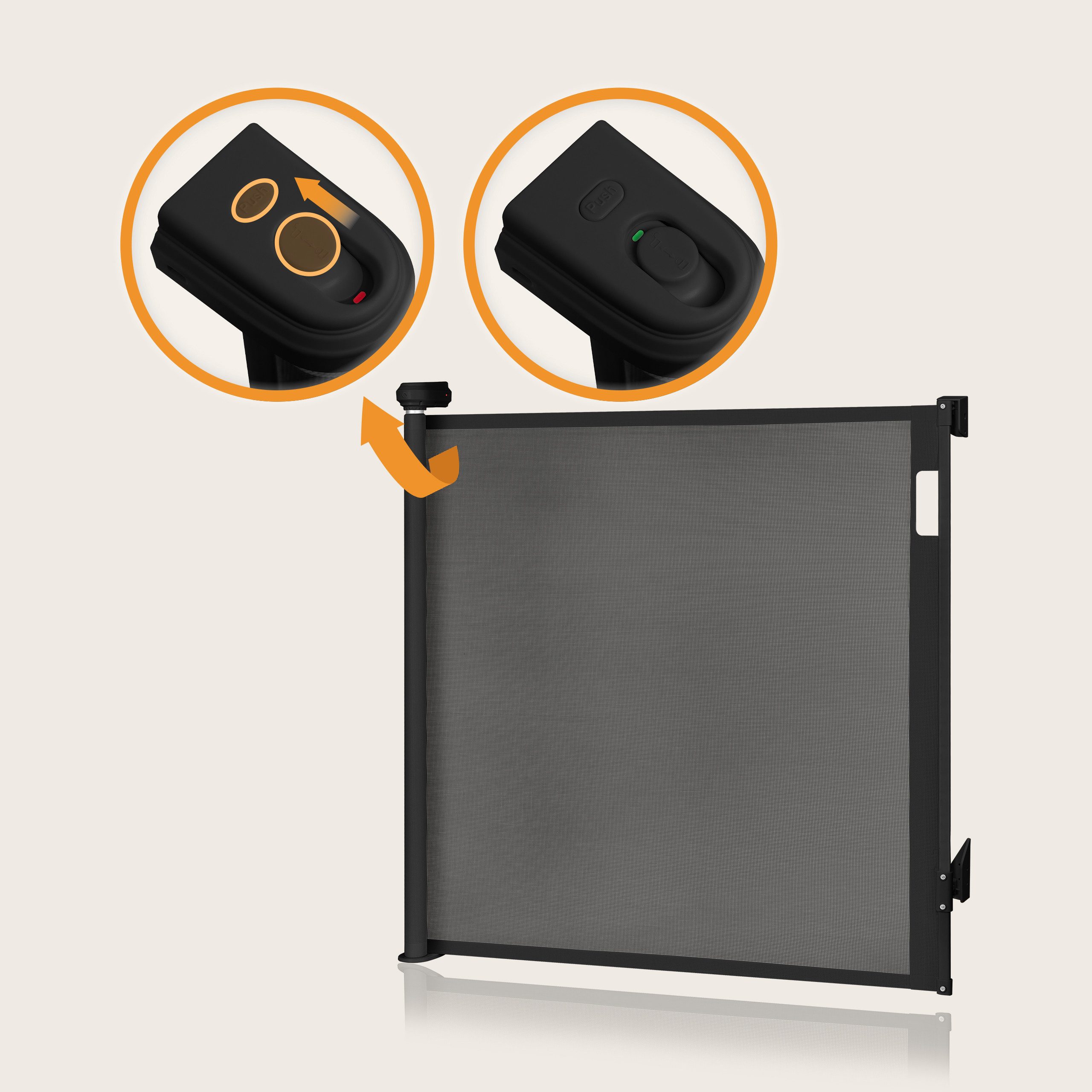 lionelo Türschutzgitter THEA (Set, Set), Kann günstig online kaufen