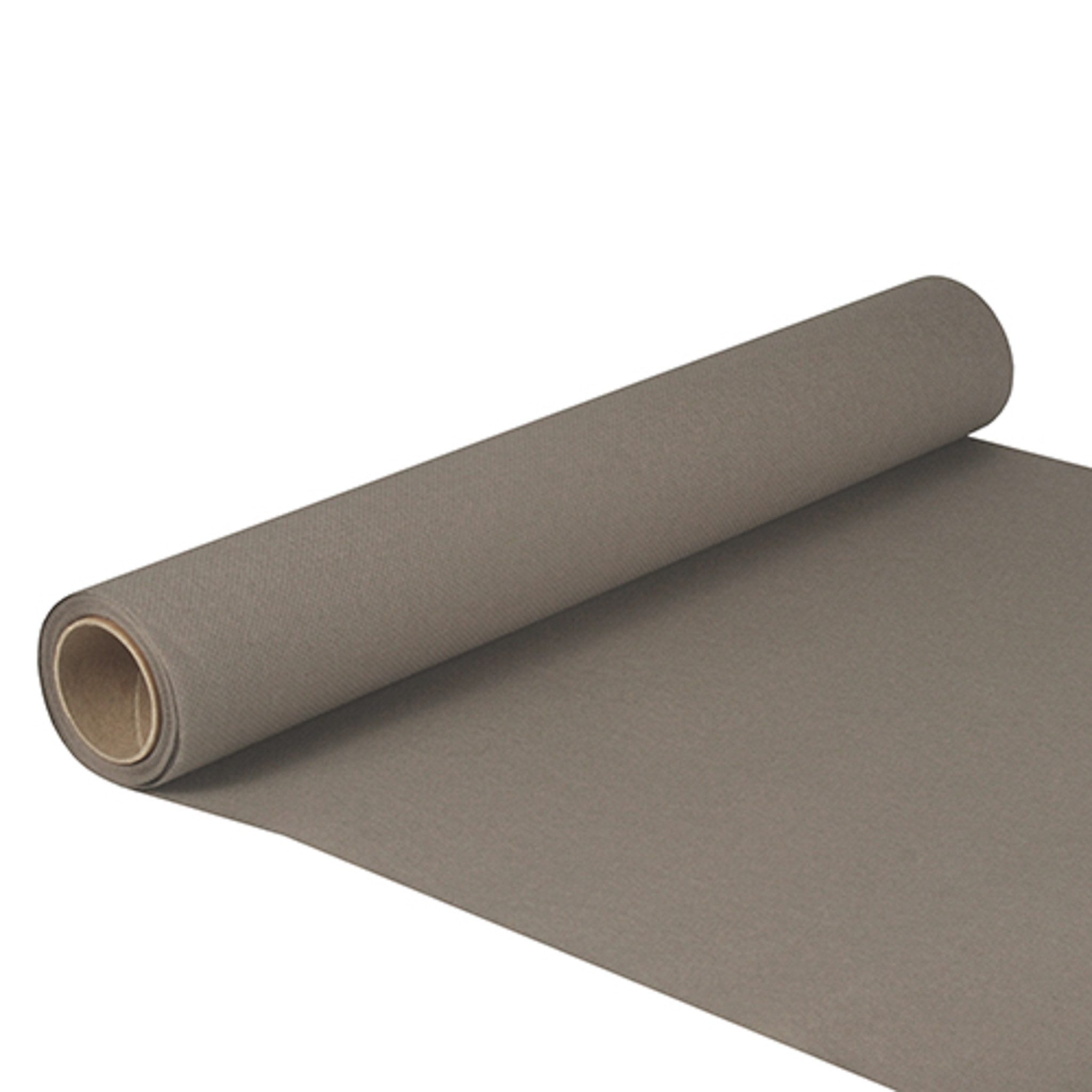 PAPSTAR Tischdecke, Tischläufer stoffähnlich 40cm x 5m Rolle Royal Collection Grau