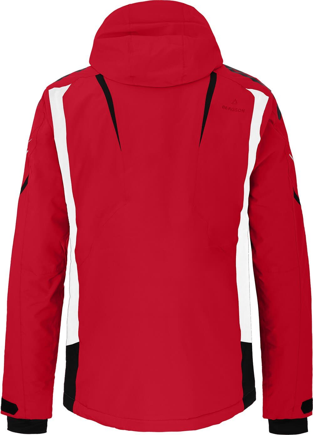 Bergson Skijacke DISTRICT Herren Skijacke, wattiert, wasserdicht (20000 mm) günstig online kaufen