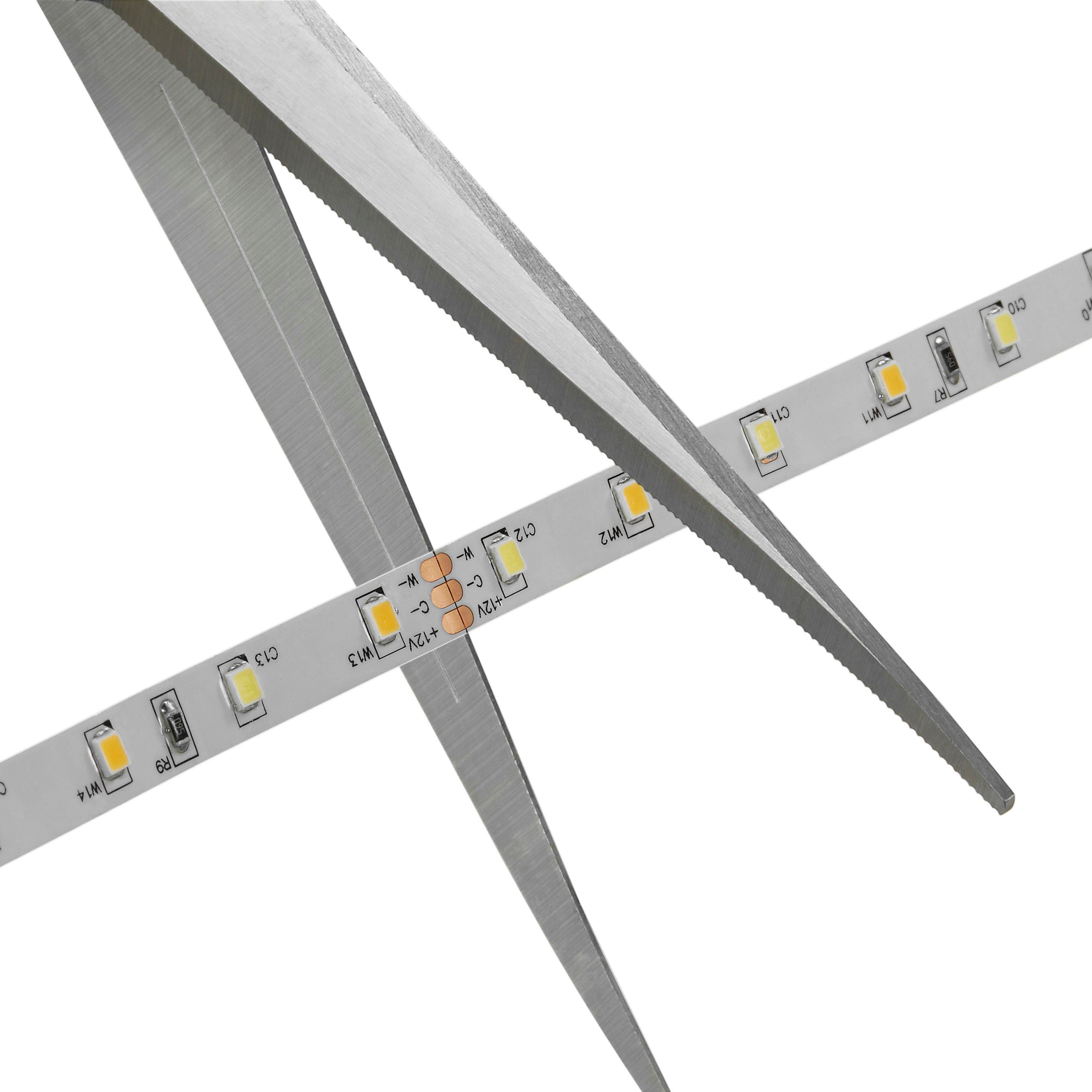 Nordlux LED Stripe und dimmbares Einstellbares Ledstrip, Fernbedienung inkl. Licht, weißes