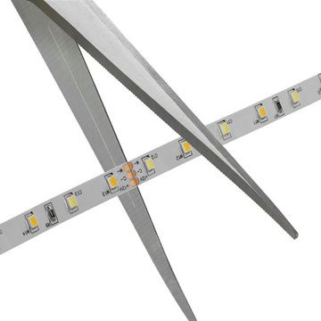 Nordlux LED Stripe Ledstrip, Einstellbares und dimmbares weißes Licht, inkl. Fernbedienung