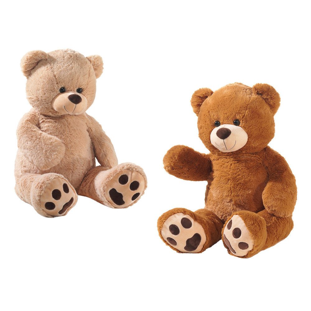 Heunec® Plüschfigur Plüsch Bär Floppy beige/braun 100cm sortiert günstig online kaufen