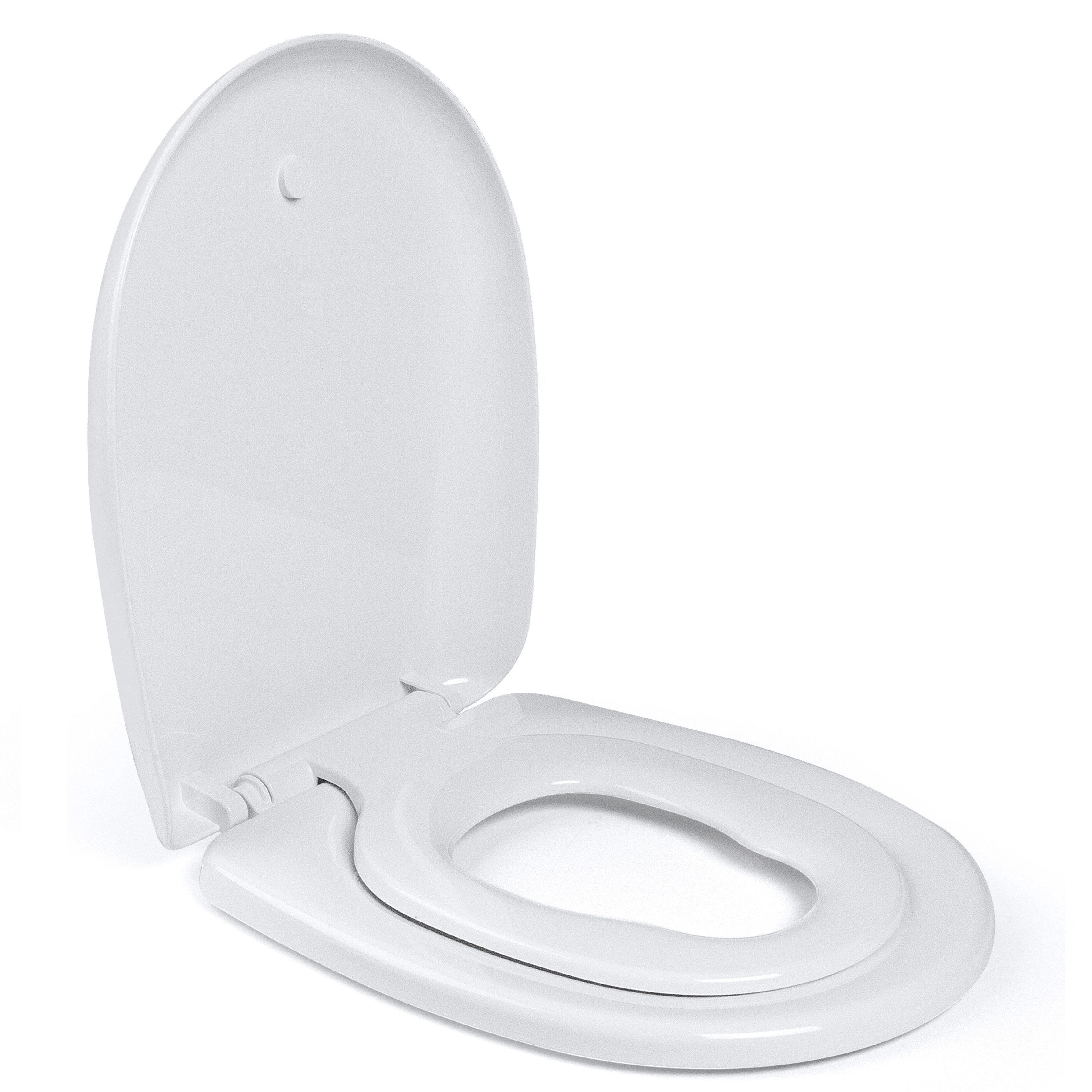 WC-Sitz Familien WC-Sitz Kinder-WC-Sitz Softclose Absenkautomatik