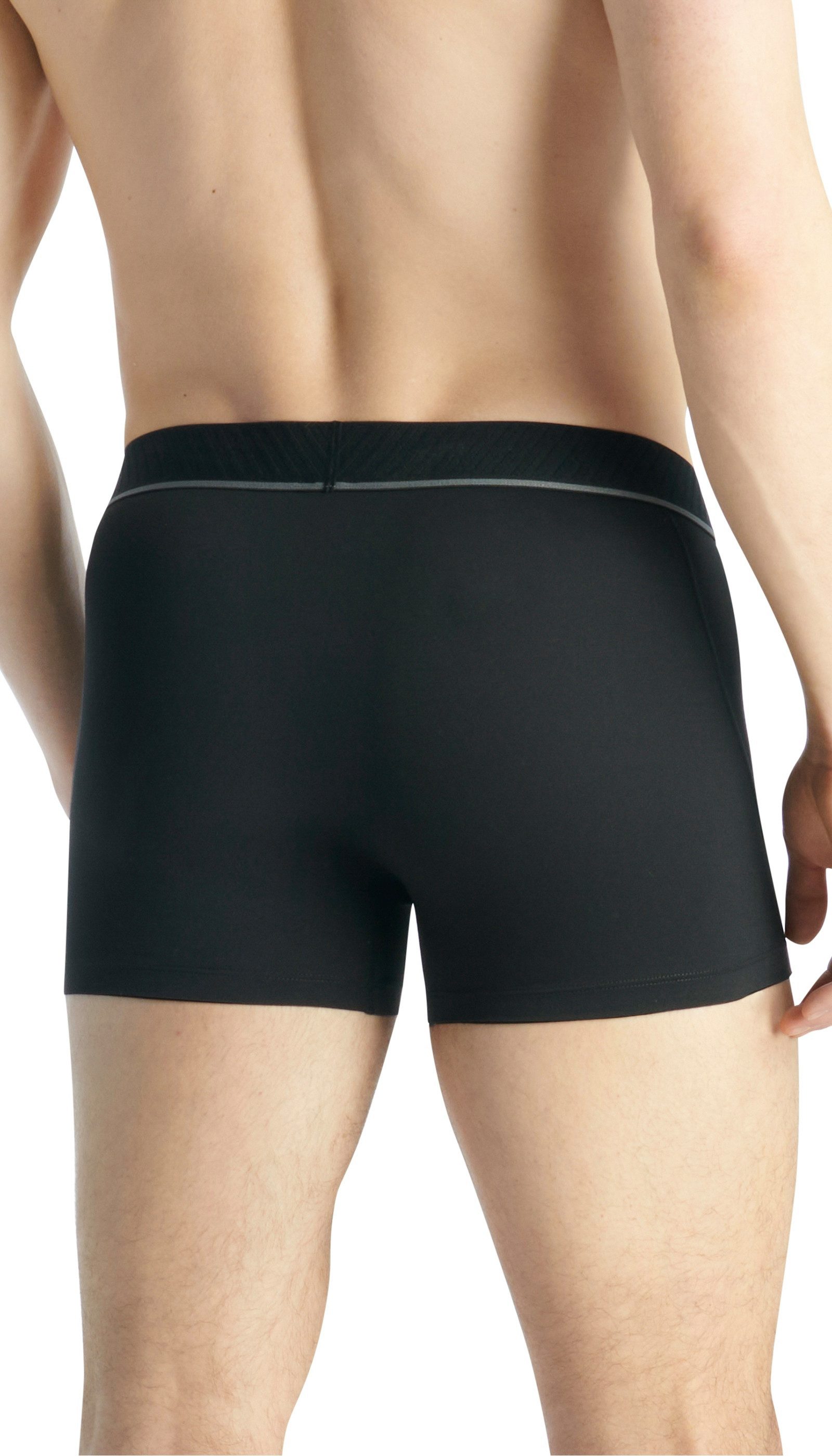 adidas Sportswear Trunk Active Micro Flex (3er Pack) elastischer Bund, weich, Mikrofaser, ohne Eingriff