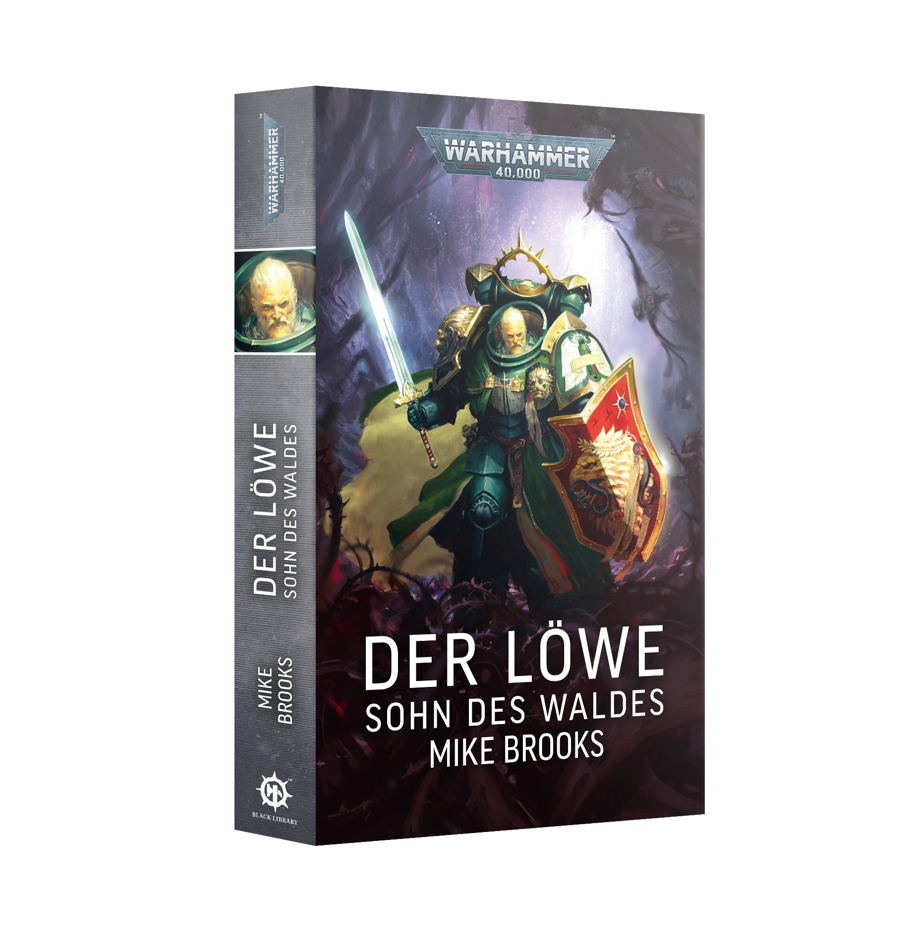 Warhammer 40.000 Spielfigur Warhammer 40.000 Der Löwe Sohn des Waldes