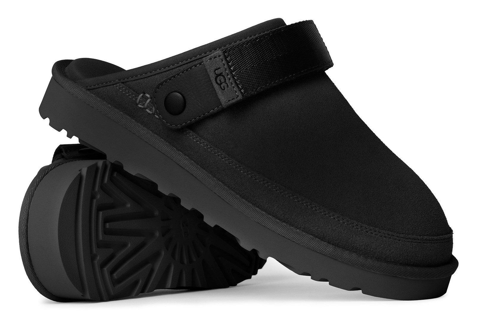 UGG Goldencoast Clog II Clog, Hausschuh, Slides, Mule mit gepolstertem Fußb günstig online kaufen