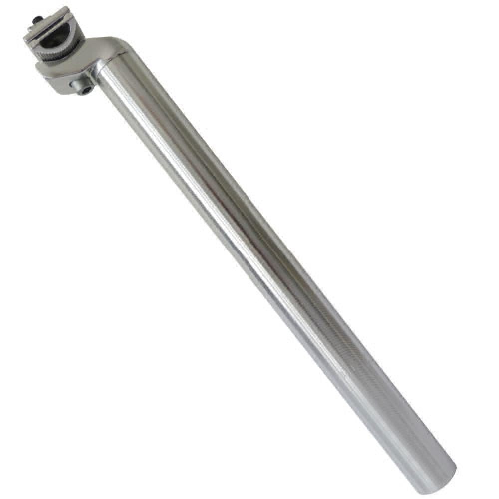 Sattelstütze Ergotec Patentsattelstütze Ø 31,4mm 350mm silber Alu