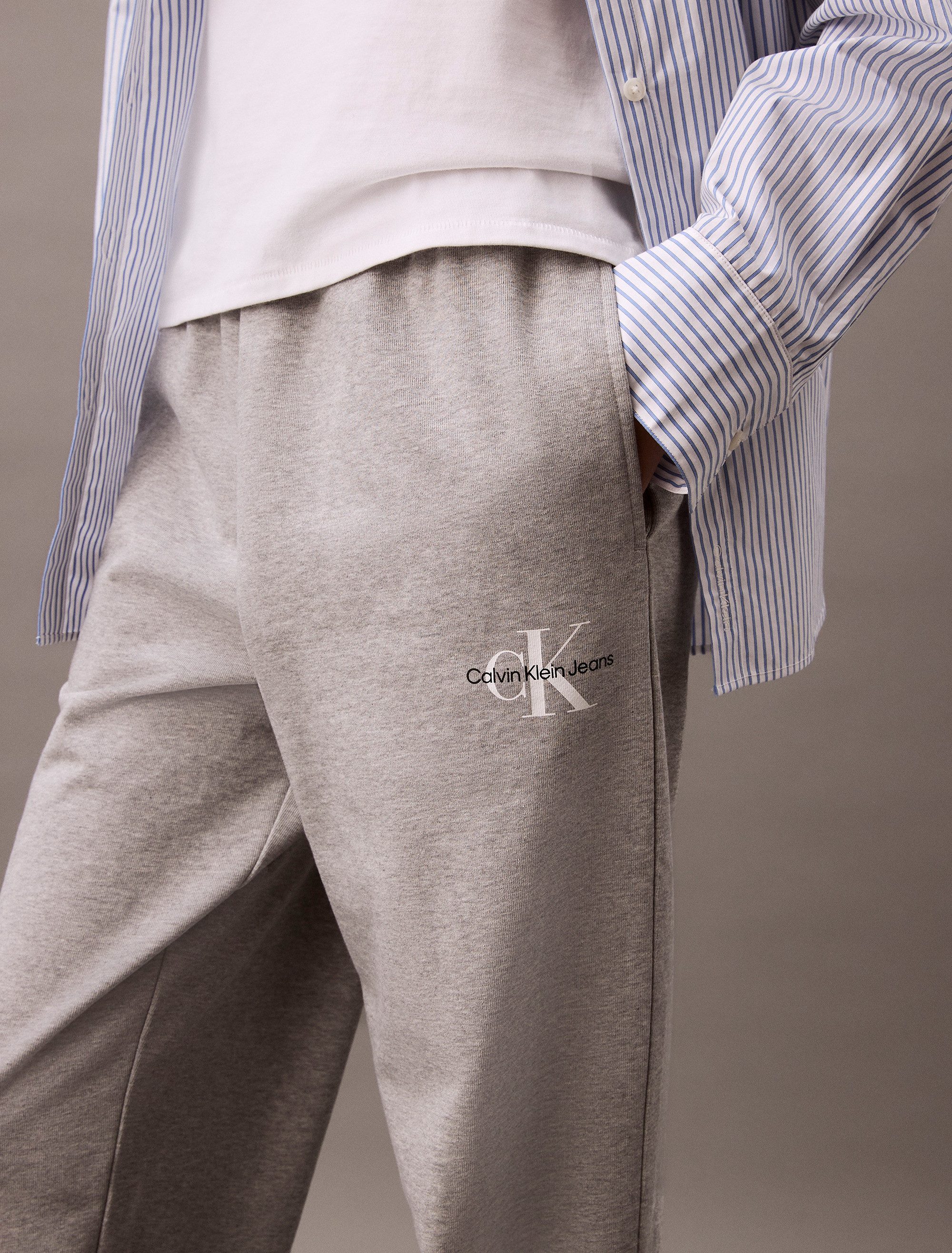 Calvin Klein Jeans Sweathose MONOLOGO FRENCH TERRY JOGGER