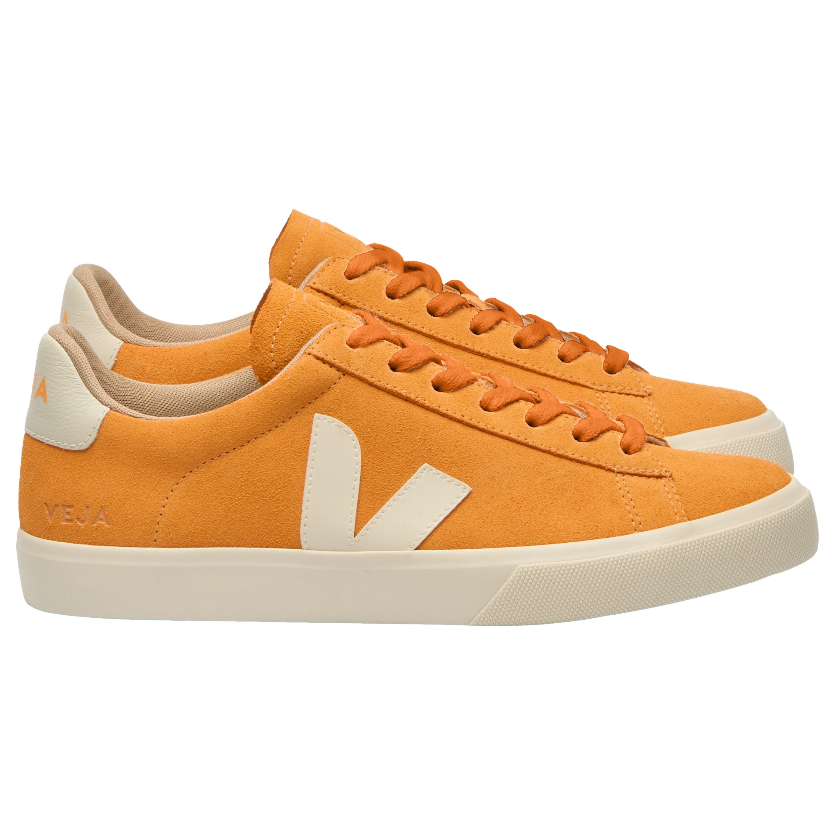 VEJA Damen-Sneaker Campo Suede Mango Pierre Sneaker