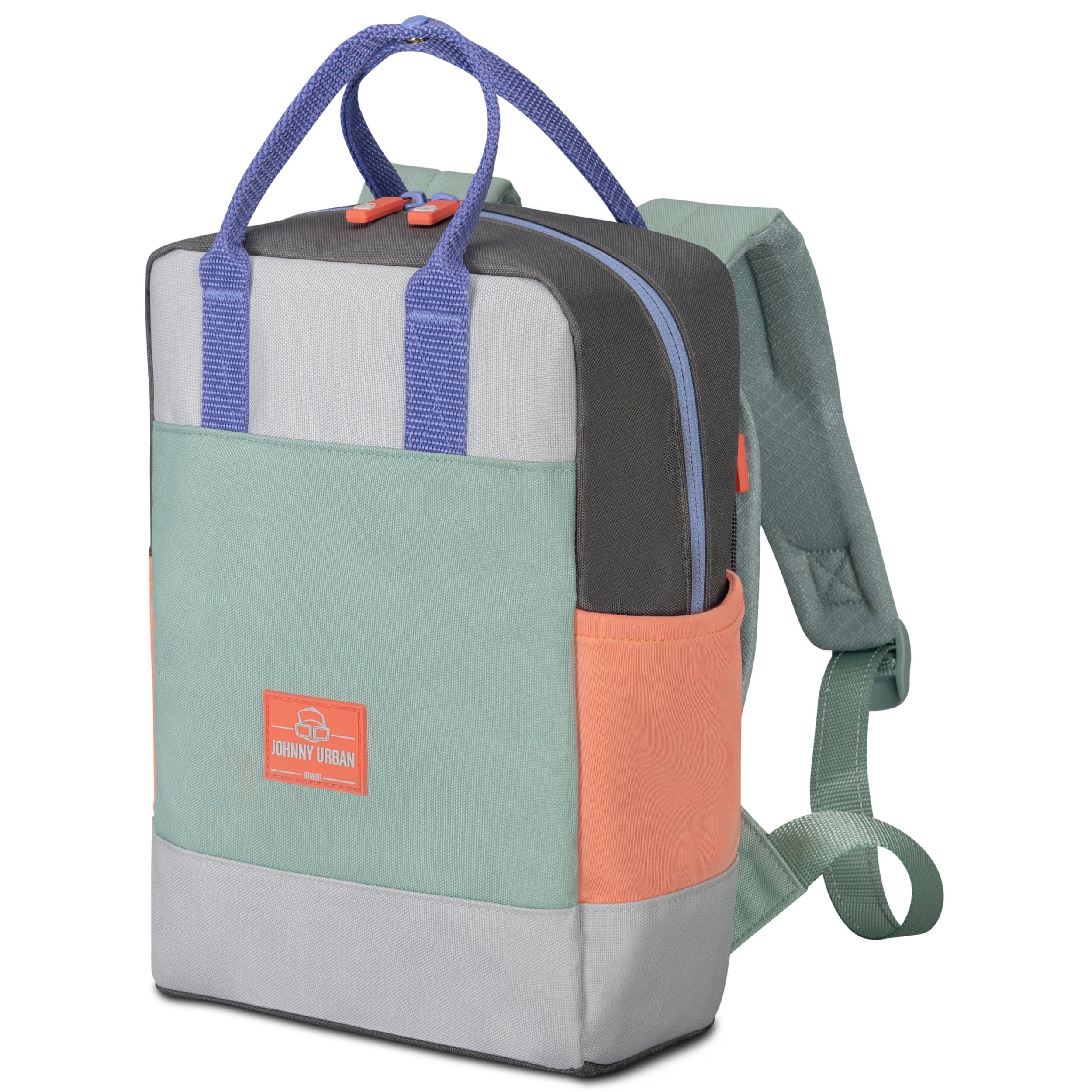 Johnny Urban Kinderrucksack Linus Junior Rucksack Kinder Mädchen Jungen, Weiche Polsterung, Recyceltes Material, Wasserabweisend