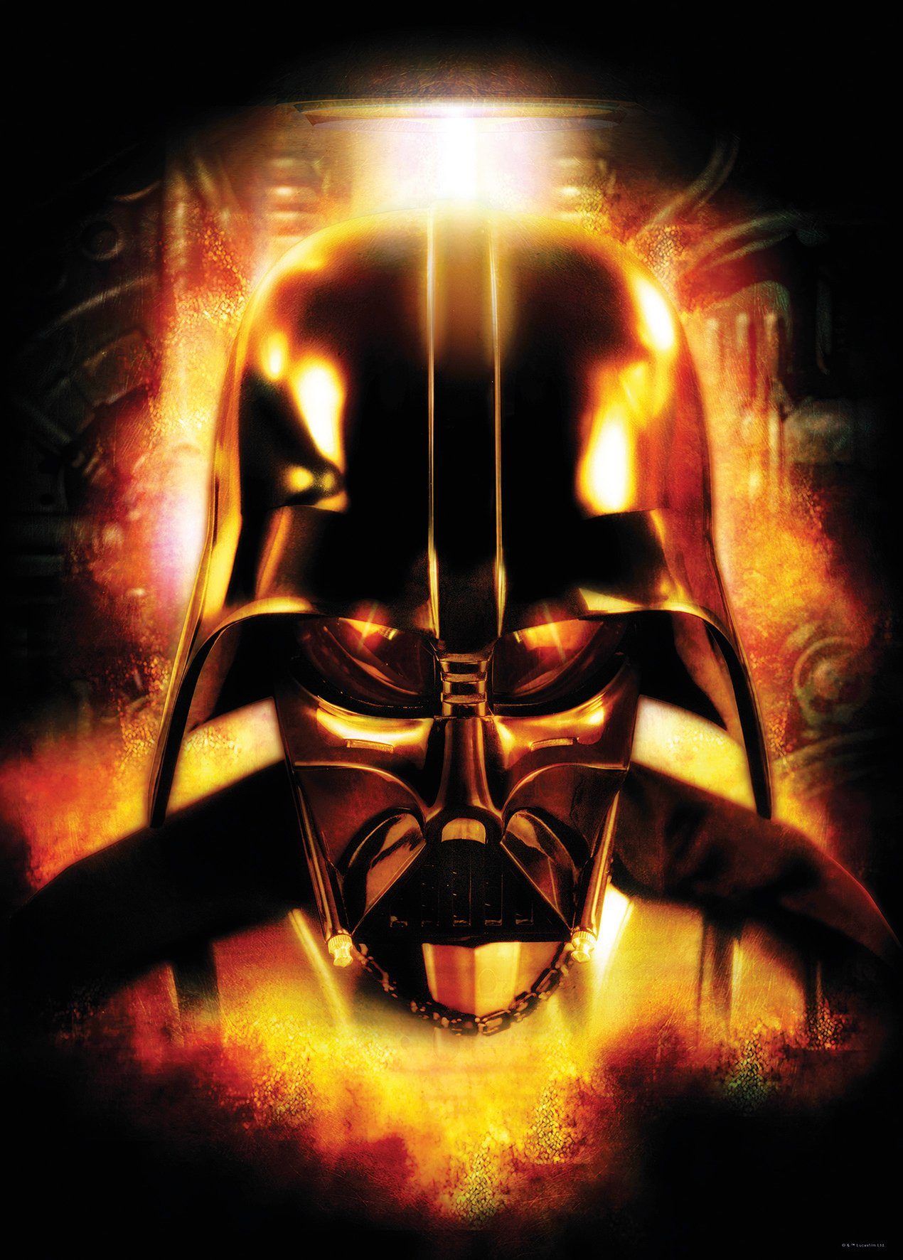 Bild Star Wars Classic Vader Head