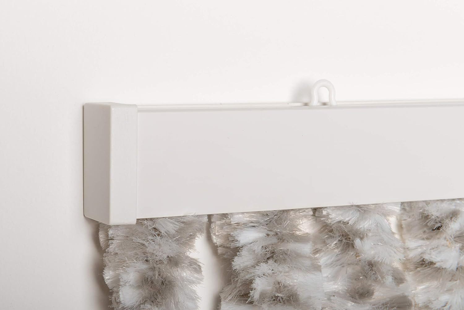 Defactoshop Insektenschutz-Vorhang Flauschvorhang Türvorhang Chenille Fliegenschutz Insektenschutz – Bild 4 von 5
