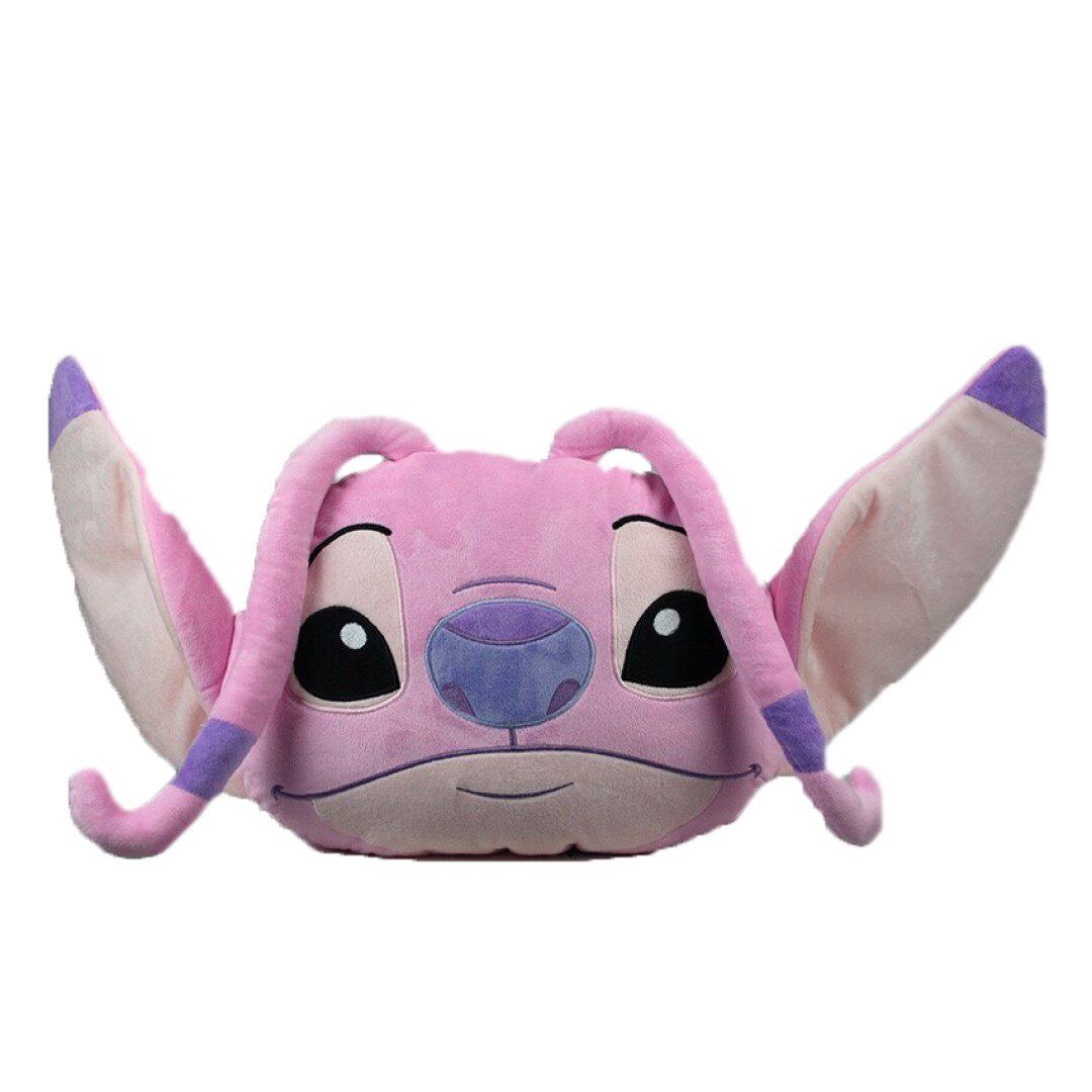 Lilo & Stitch Dekokissen Shape Cushion mit Stickerei für Wohn und Kinderzimmer