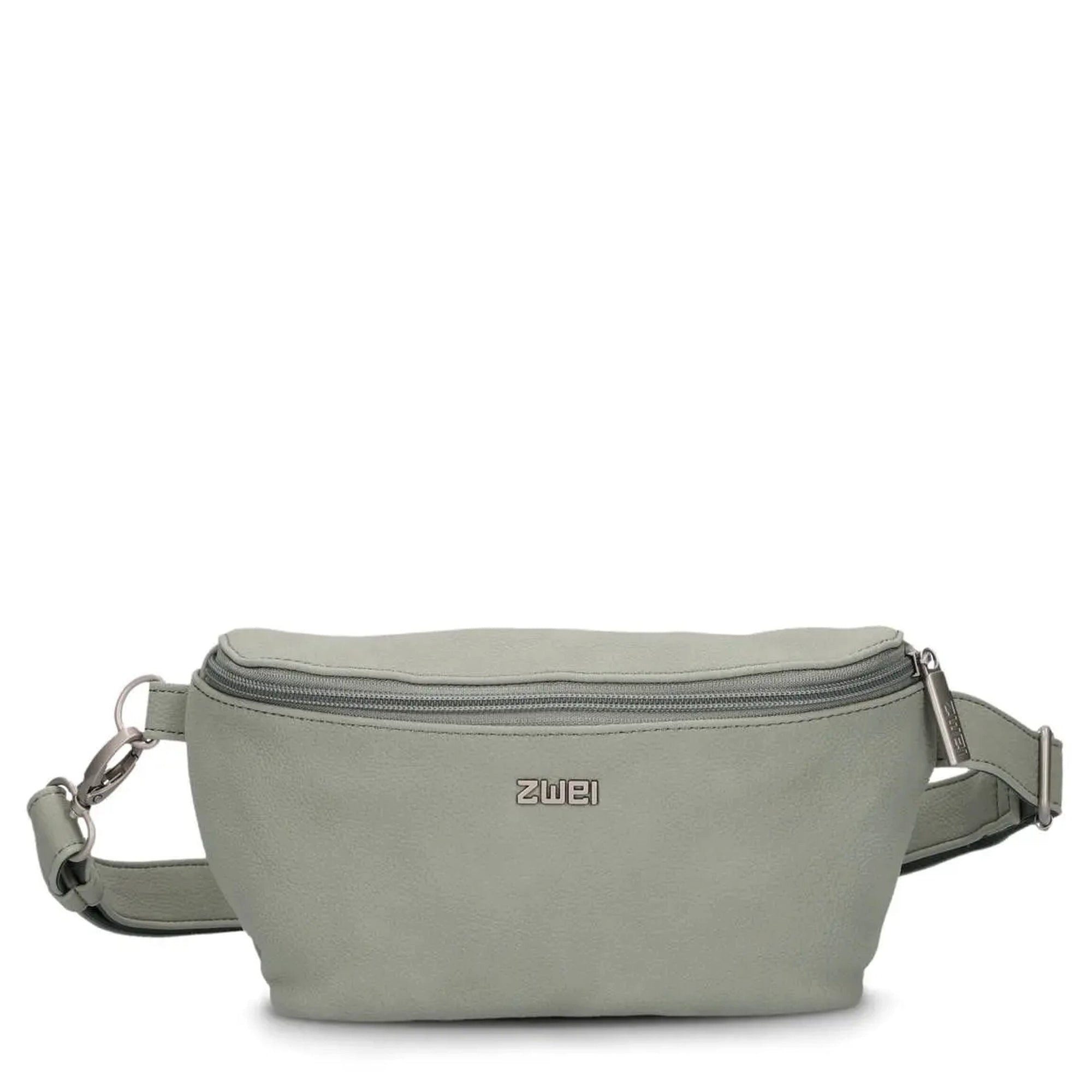 Zwei Bauchtasche Mademoiselle MH4 - Gürteltasche 25 cm (sage)