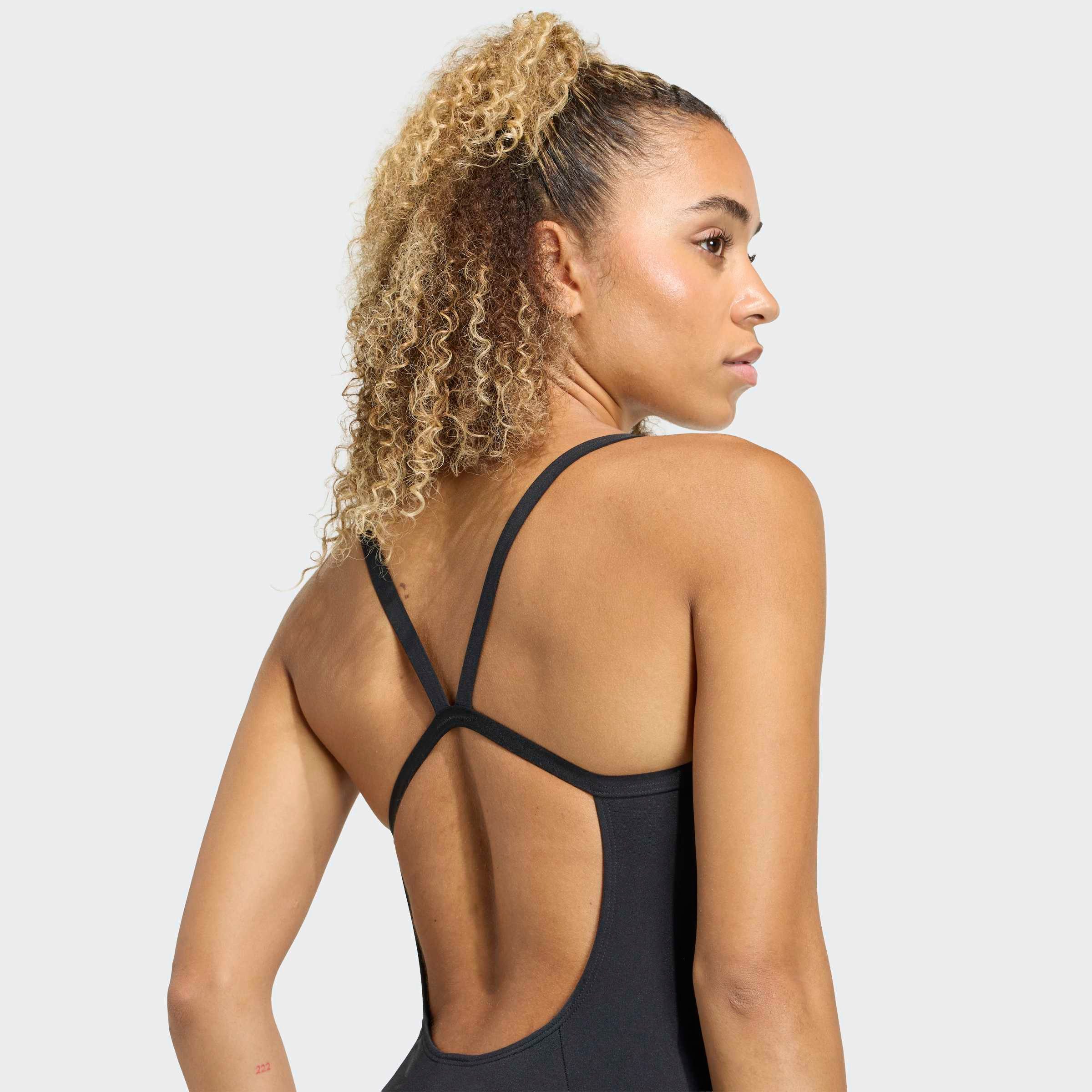 adidas Performance Badeanzug MIT DÜNNEN TRÄGERN UND V-FÖRMIGEM RÜCKENDESIGN – Bild 4 von 5