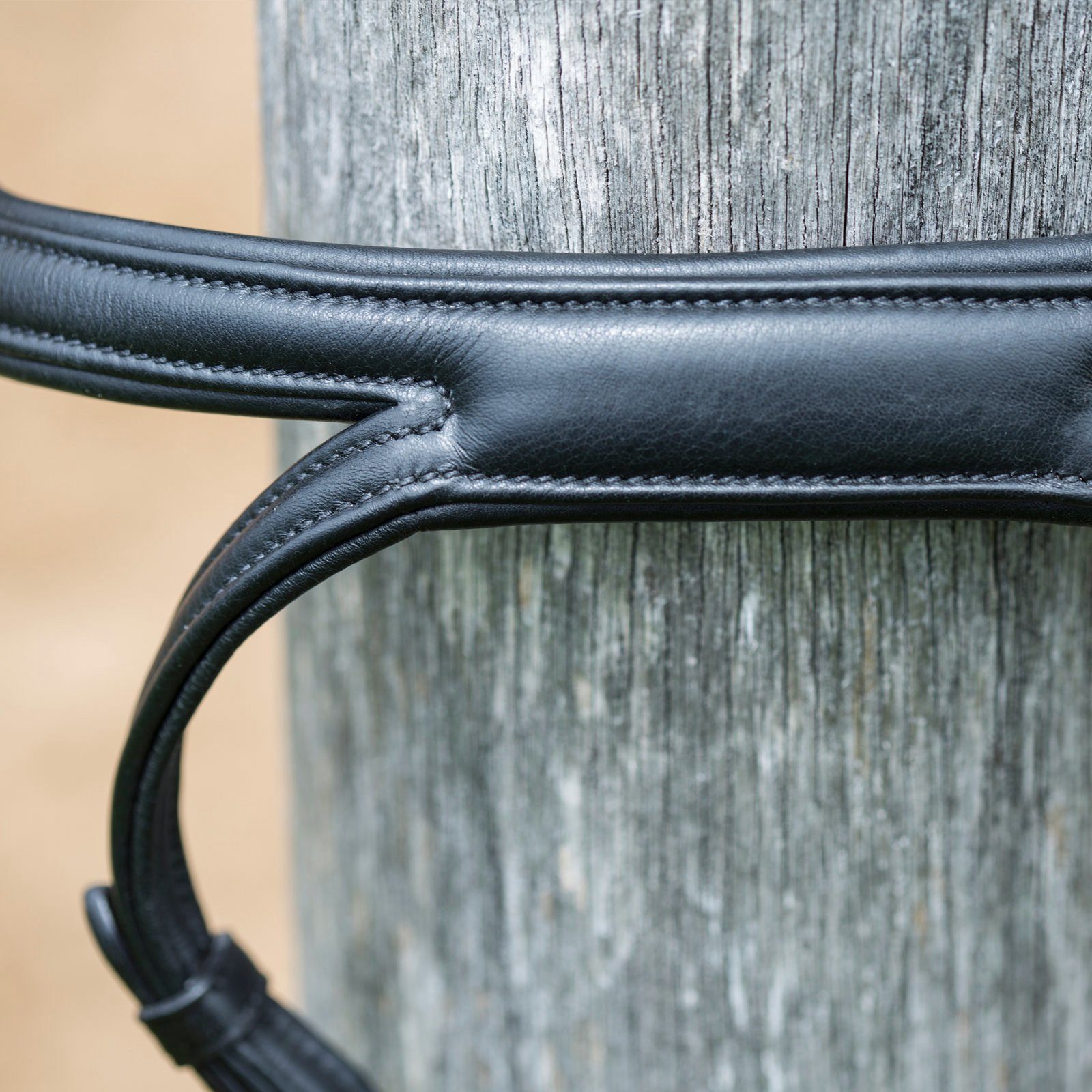Kieffer Trensenzaum Trensenzaum Ultrasoft Tara schwarz - Warmblut