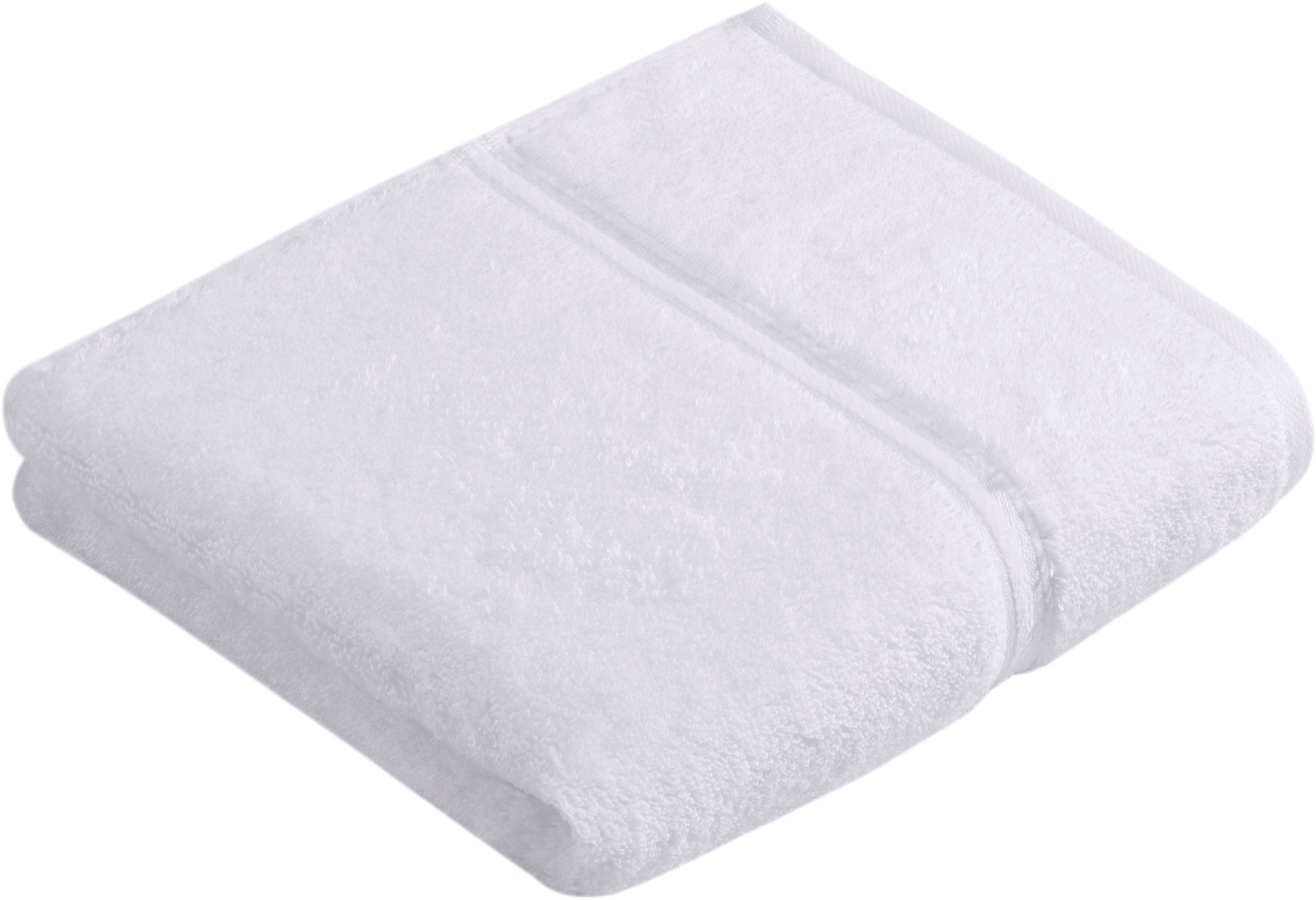Vossen Handtuch Belief, Webfrottier (2-St), Chenille-Struktur günstig online kaufen