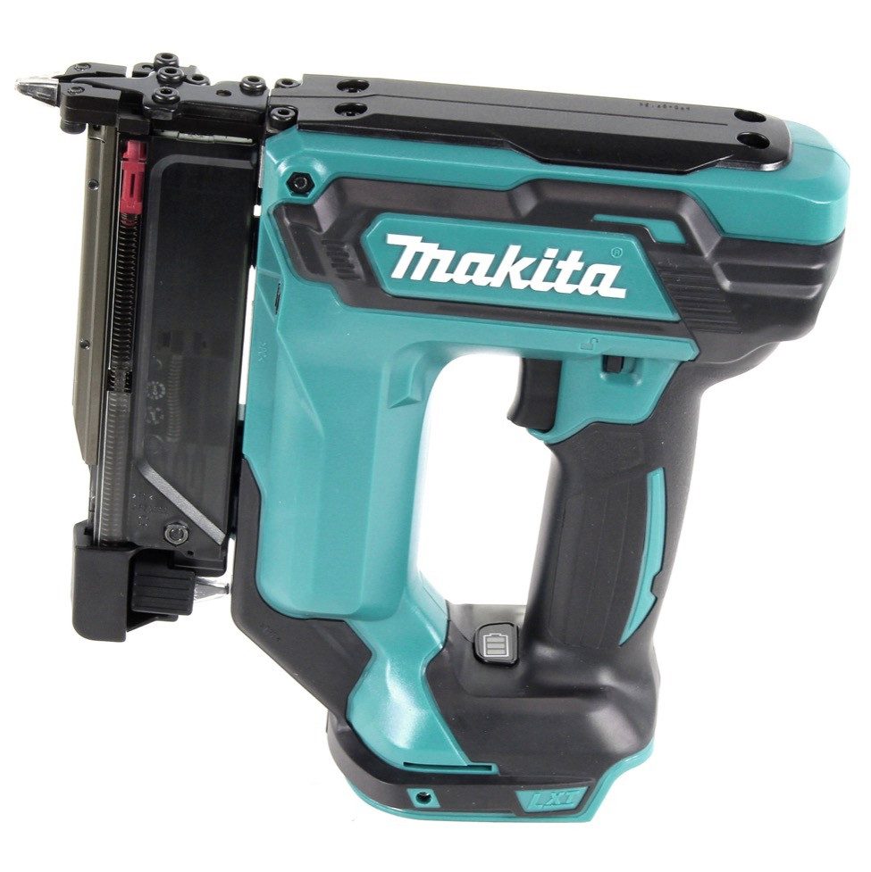 Makita Nagler DPT 353 RM1J 18 V Li-Ion Akku Pintacker im Makpac + 1 x 4,0 Ah Akku +