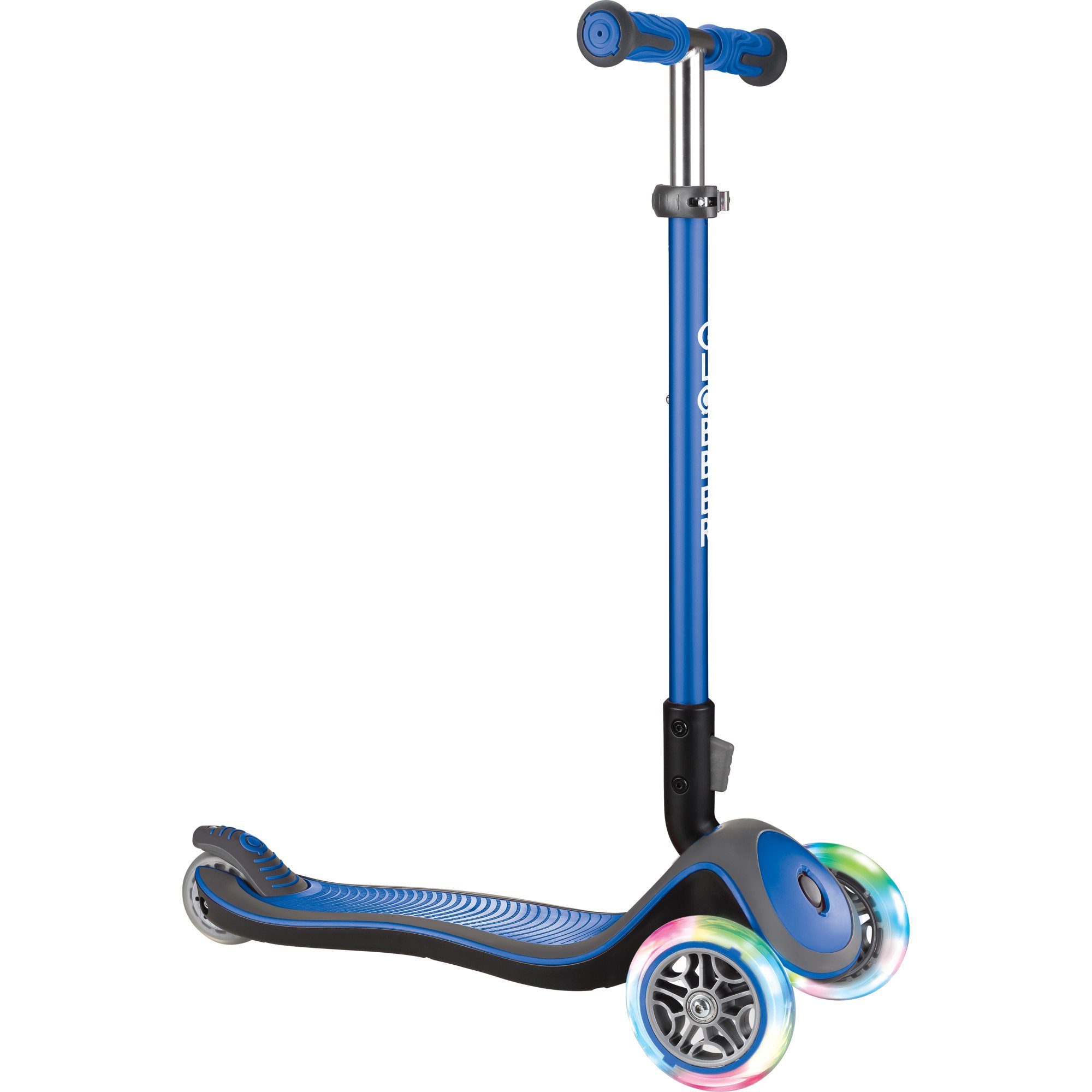 Scooter GLOBBER Elite Deluxe mit Leuchtrollen, Scooter