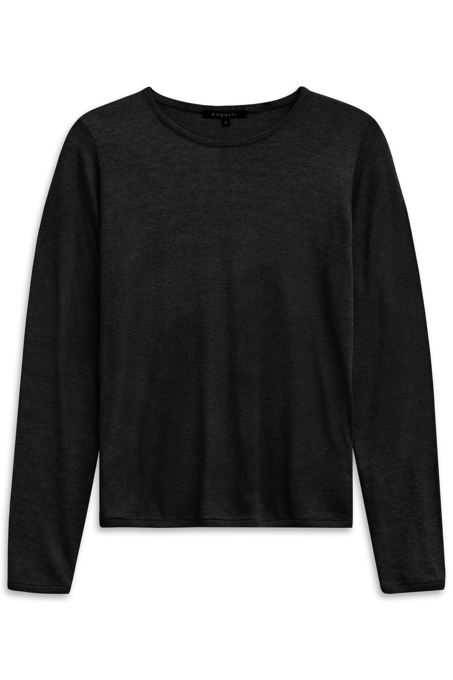 bugatti Rundhalspullover weich & elegant aus günstig online kaufen