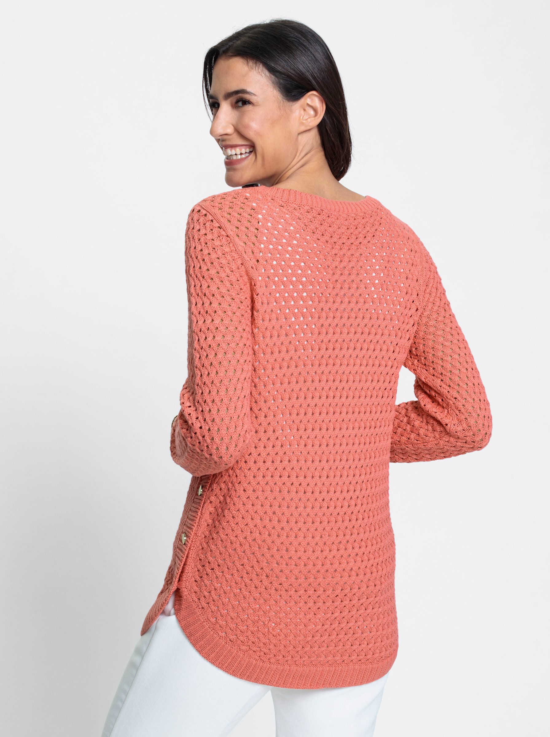 Witt Strickpullover Pullover Langarm günstig online kaufen