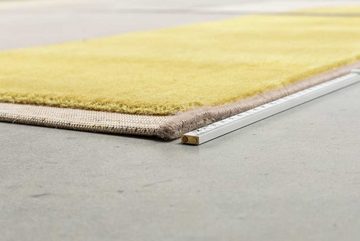 Teppich Teppich grau senf 230 x 160cm, Zuiver, Höhe: 0,5 mm