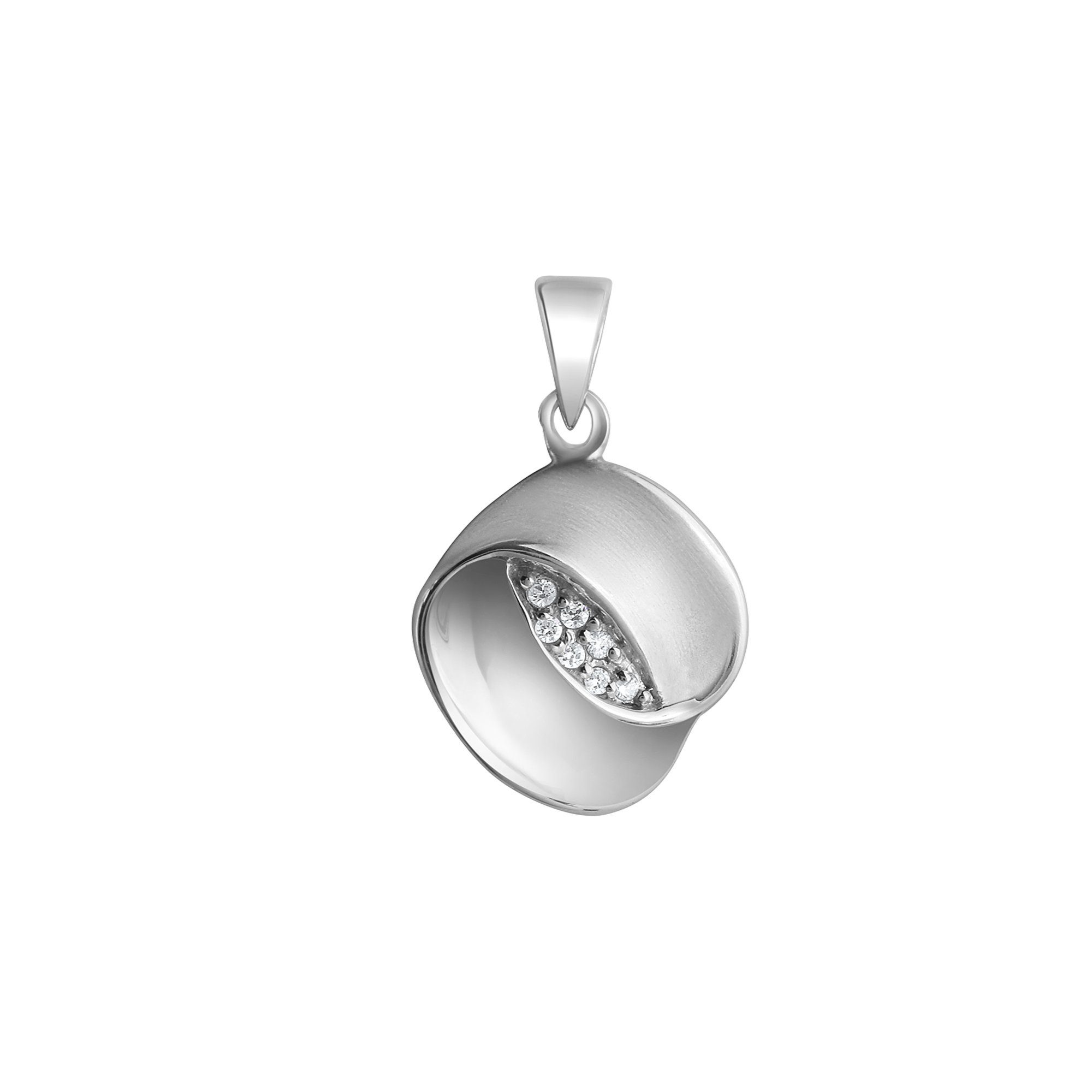 Vivance Kettenanhänger 925-Sterling Silber rhodiniert
