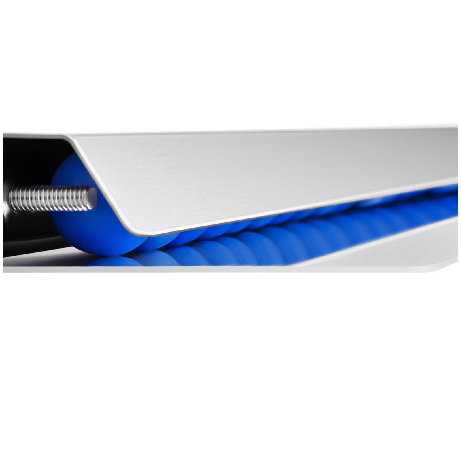 Royal Catering Halterung Bonhalter 80 cm Klemmleiste Bonleiste Bonschiene Zettelhalter, (verschiedene Größen) – Bild 3 von 4