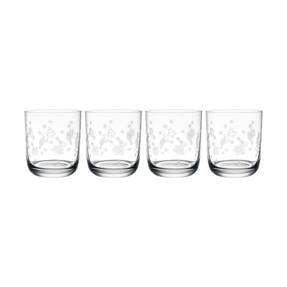 Villeroy & Boch Gläser-Set Wasserglas Toy's Delight 8er Set, Glas, Trinkglas