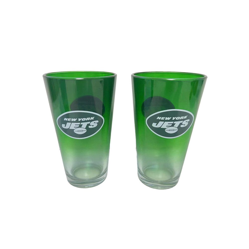 New York Jets Glas New York Jets Pint Glass 2er-Set, Glas