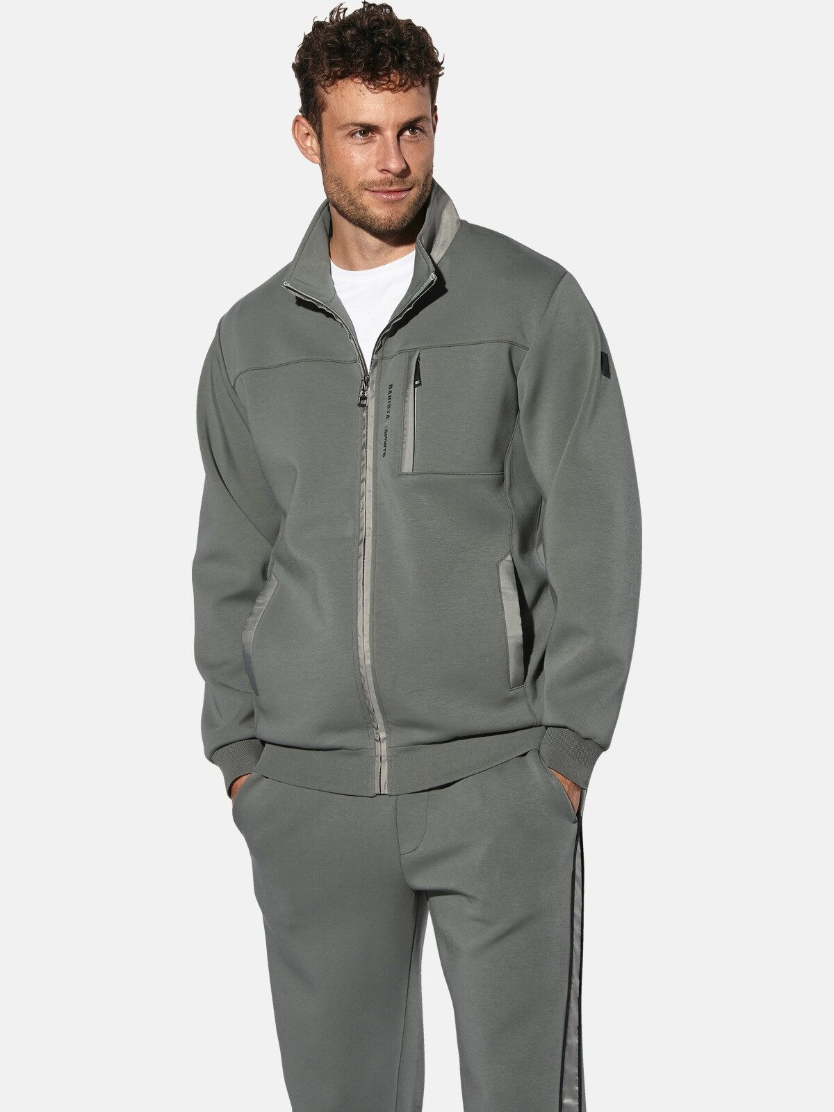 Babista Sweatjacke GASPARO mit vielen praktischen günstig online kaufen