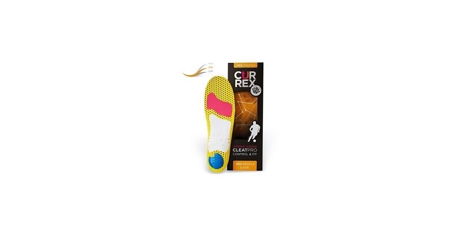 CurrexSole Einlegesohlen CURREX CLEATPRO MED